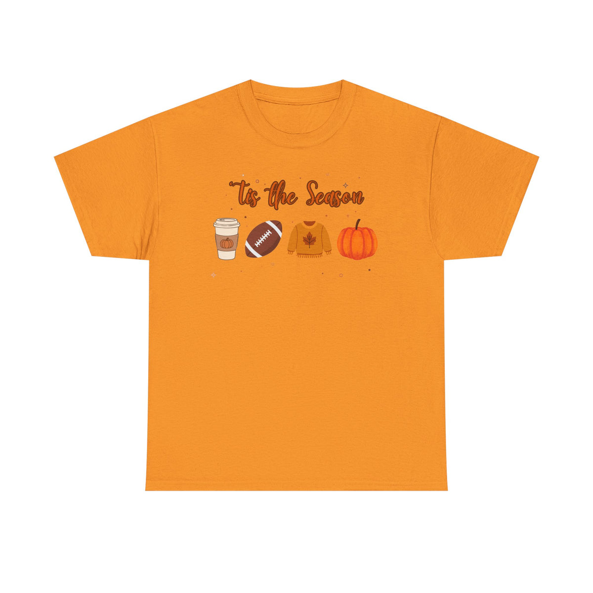 Tis the season football Heavy Cotton Tee