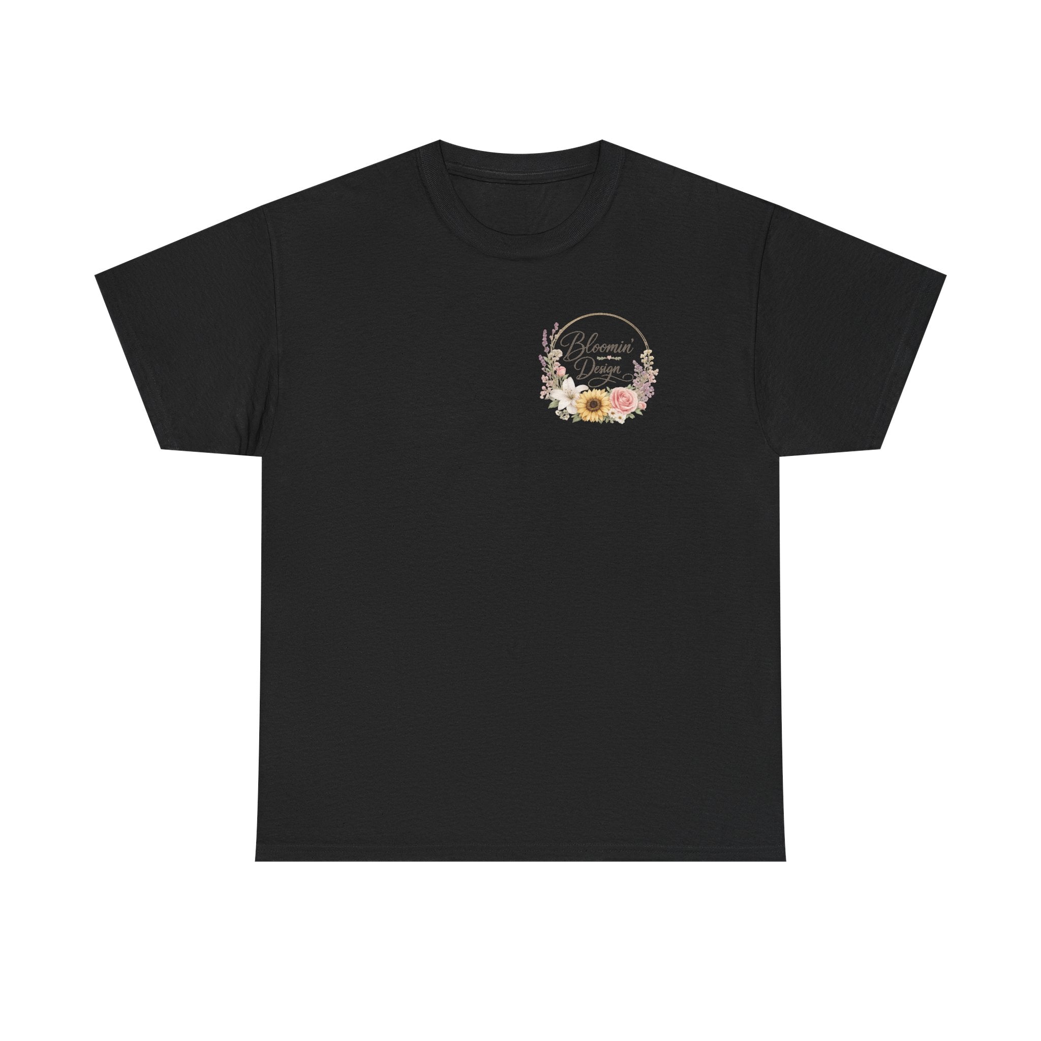 Bloomin Design custom tee