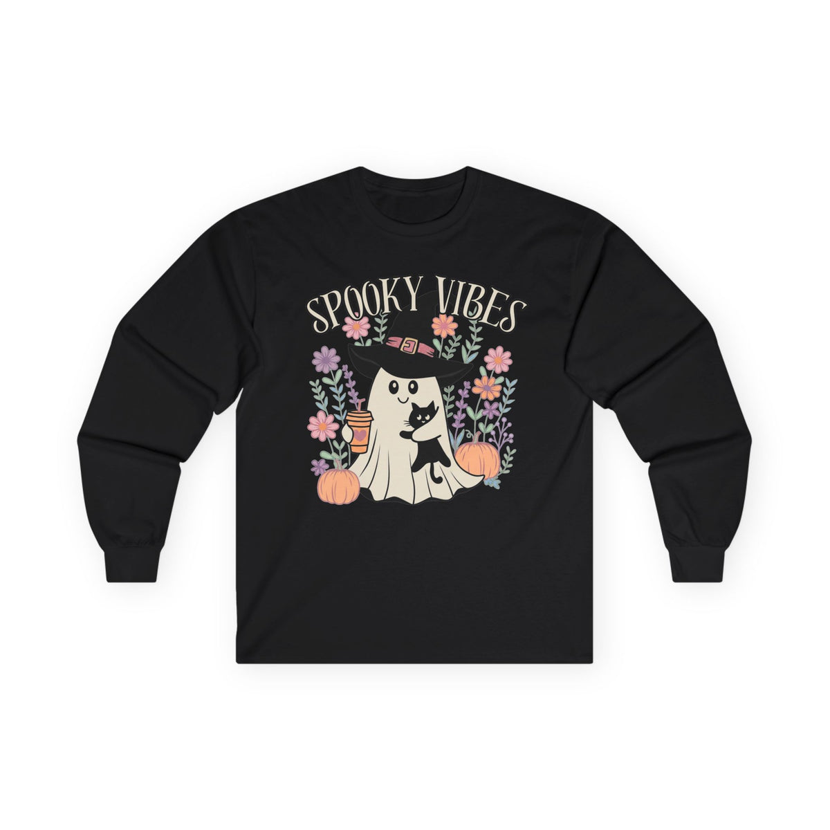 Spooky vibesUnisex Ultra Cotton Long Sleeve Tee