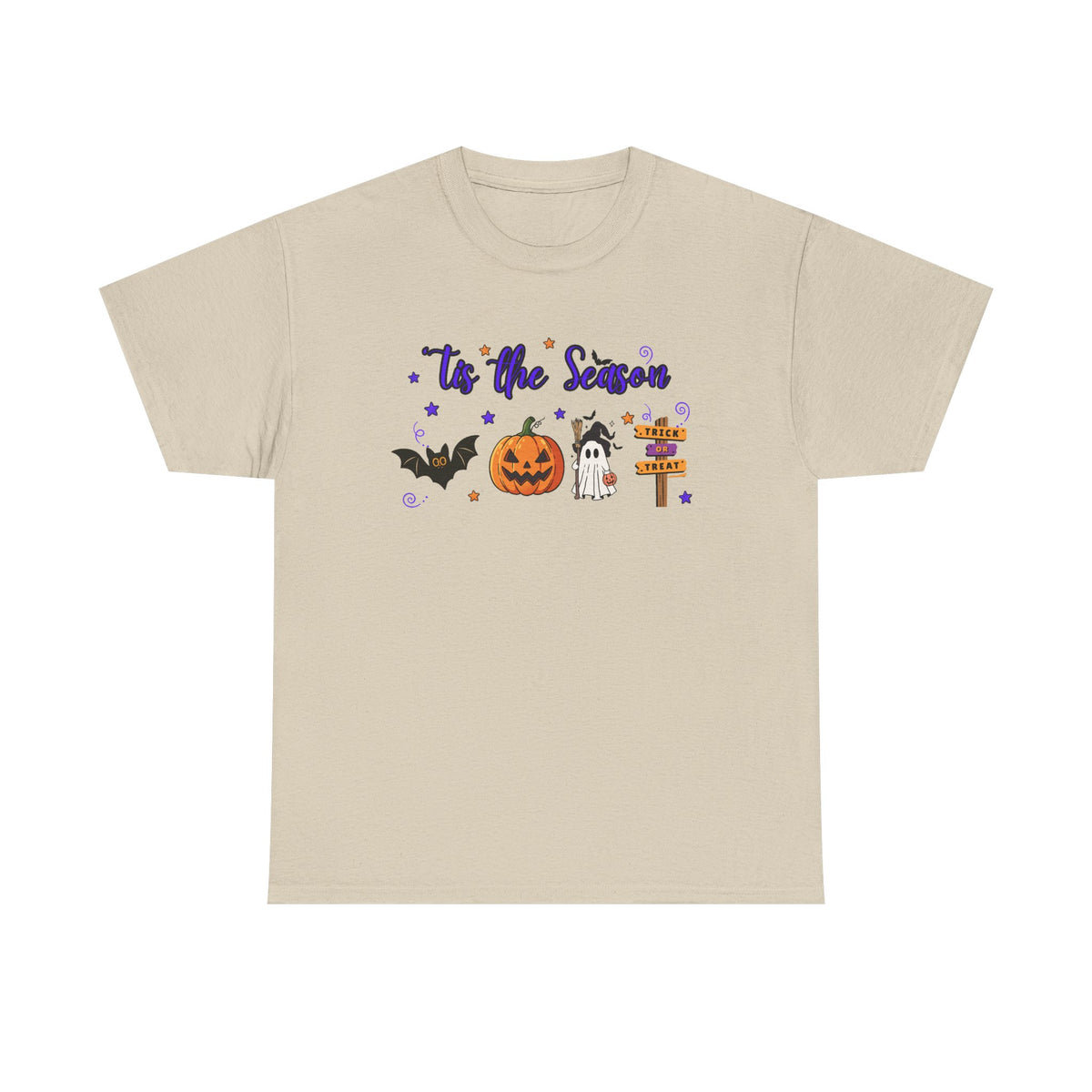 Halloween Tis the season Heavy Cotton Tee