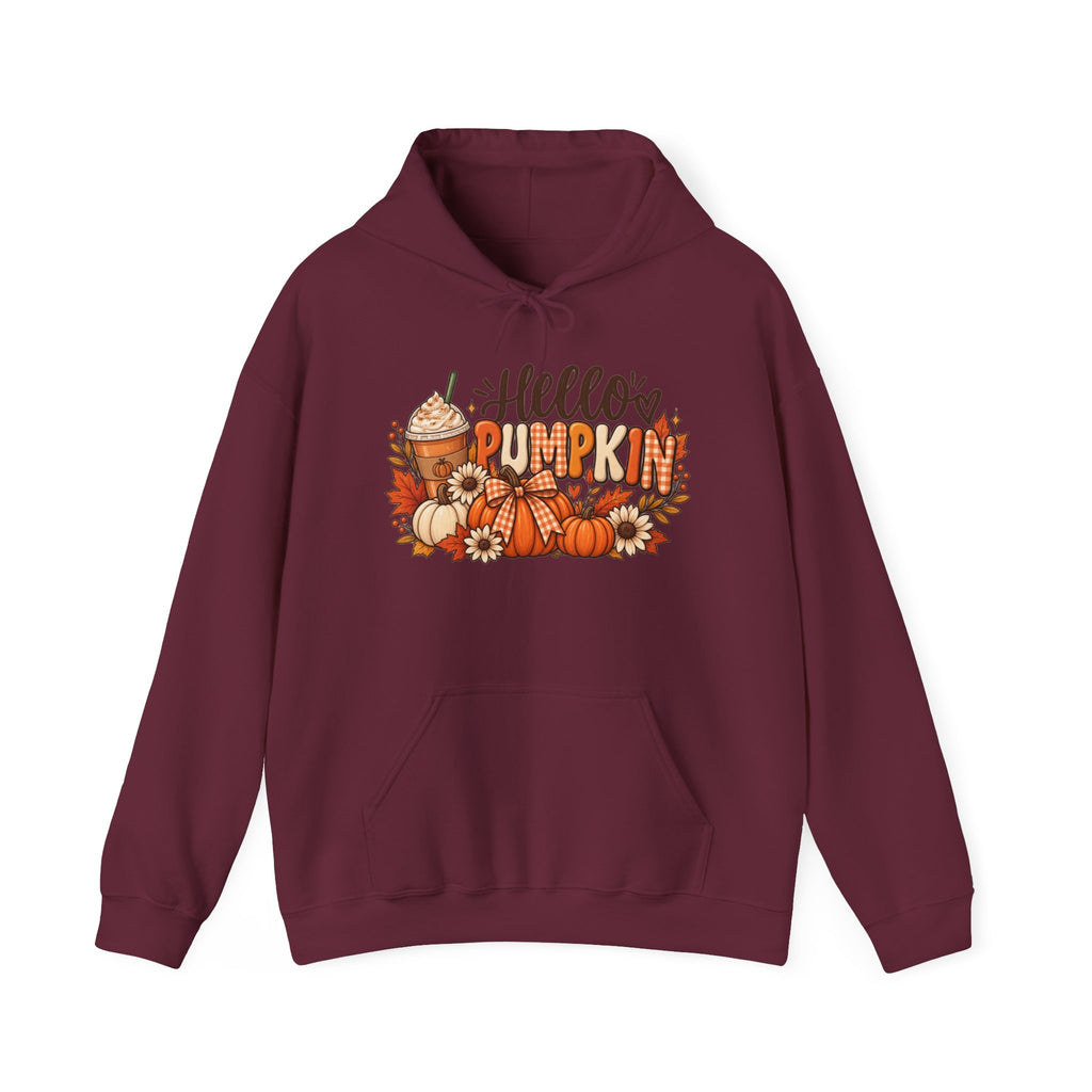 Hello Pumpkin Unisex Heavy Blend™ Hooded Sweatshirt