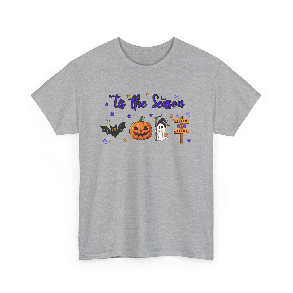 Halloween Tis the season Heavy Cotton Tee