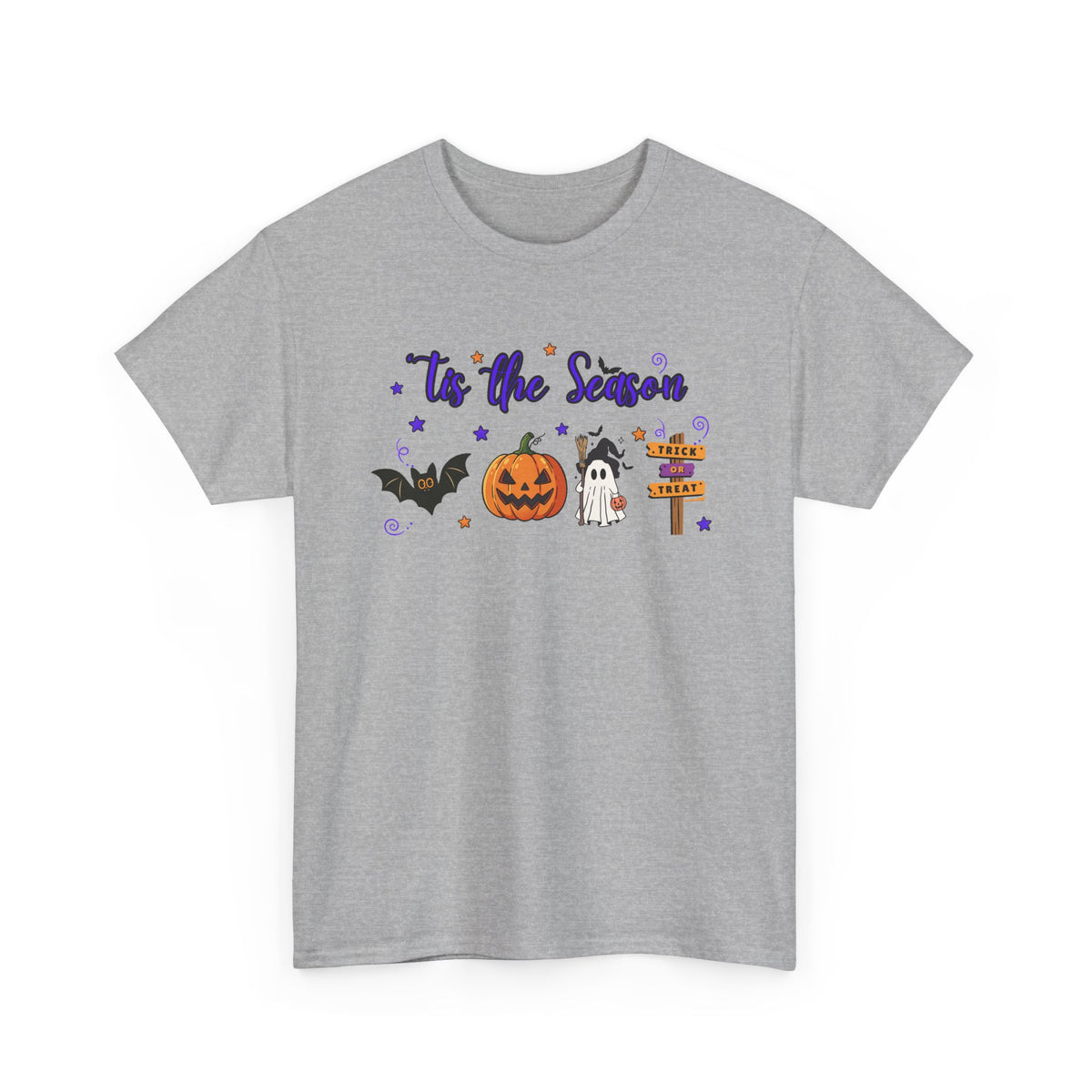Halloween Tis the season Heavy Cotton Tee