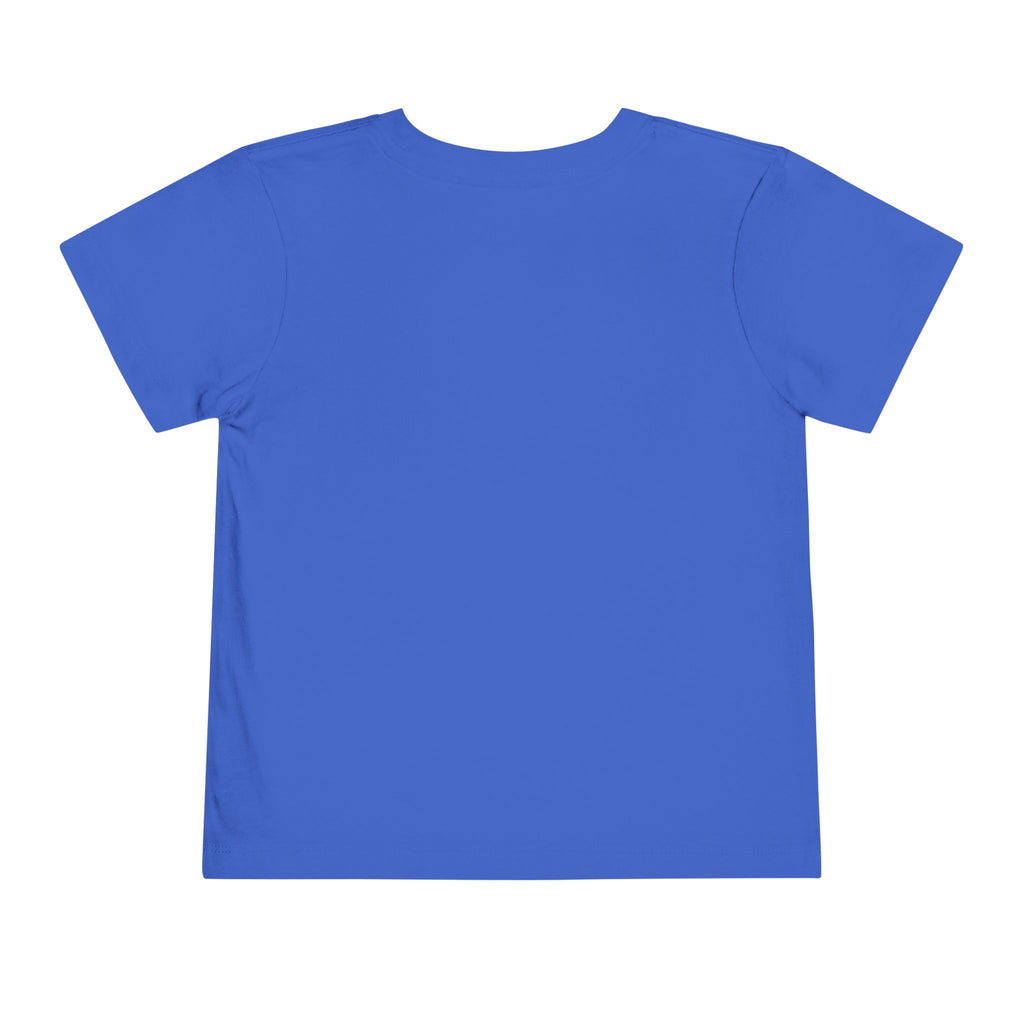 Toddler Tee - "Red, White & Boom" Monster Truck 4th of July Shirt