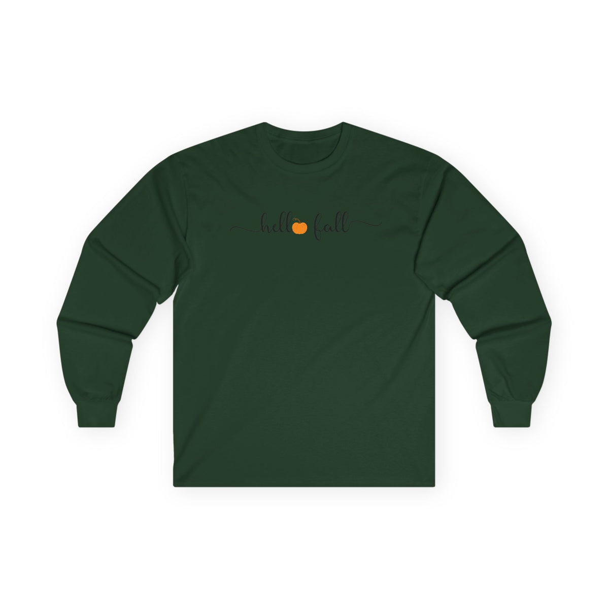 Hello Fall Unisex Ultra Cotton Long Sleeve Tee