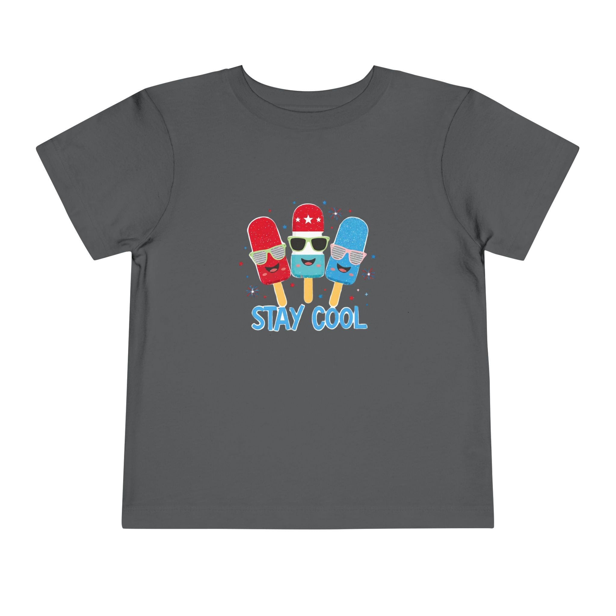 Stay Cool -Patriotic Toddler Tee