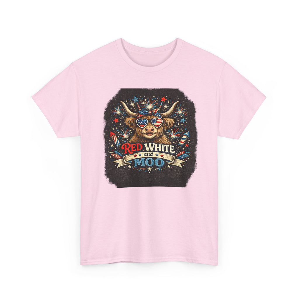 Red White & Moo T-Shirt