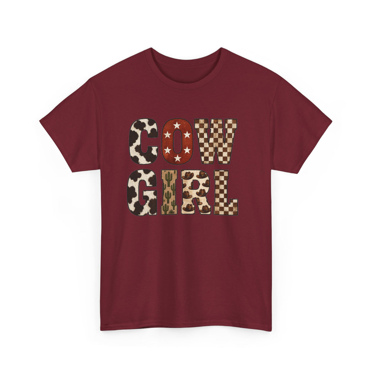Cowgirl Heavy Cotton Tee