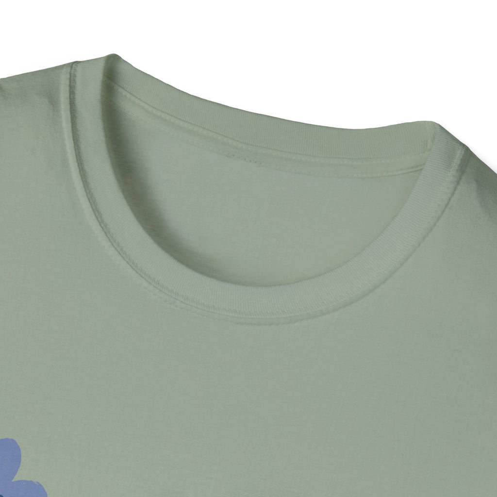 Graphic T-Shirt — "I Smile When I Am Asked If I’m Okay, When I’m Not" Floral Mental Health Tee