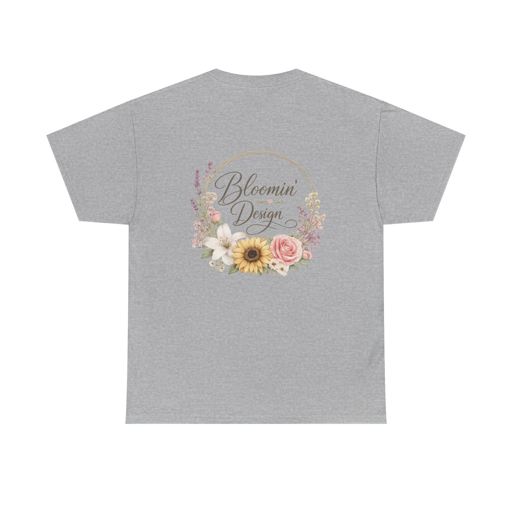 Bloomin Design custom tee