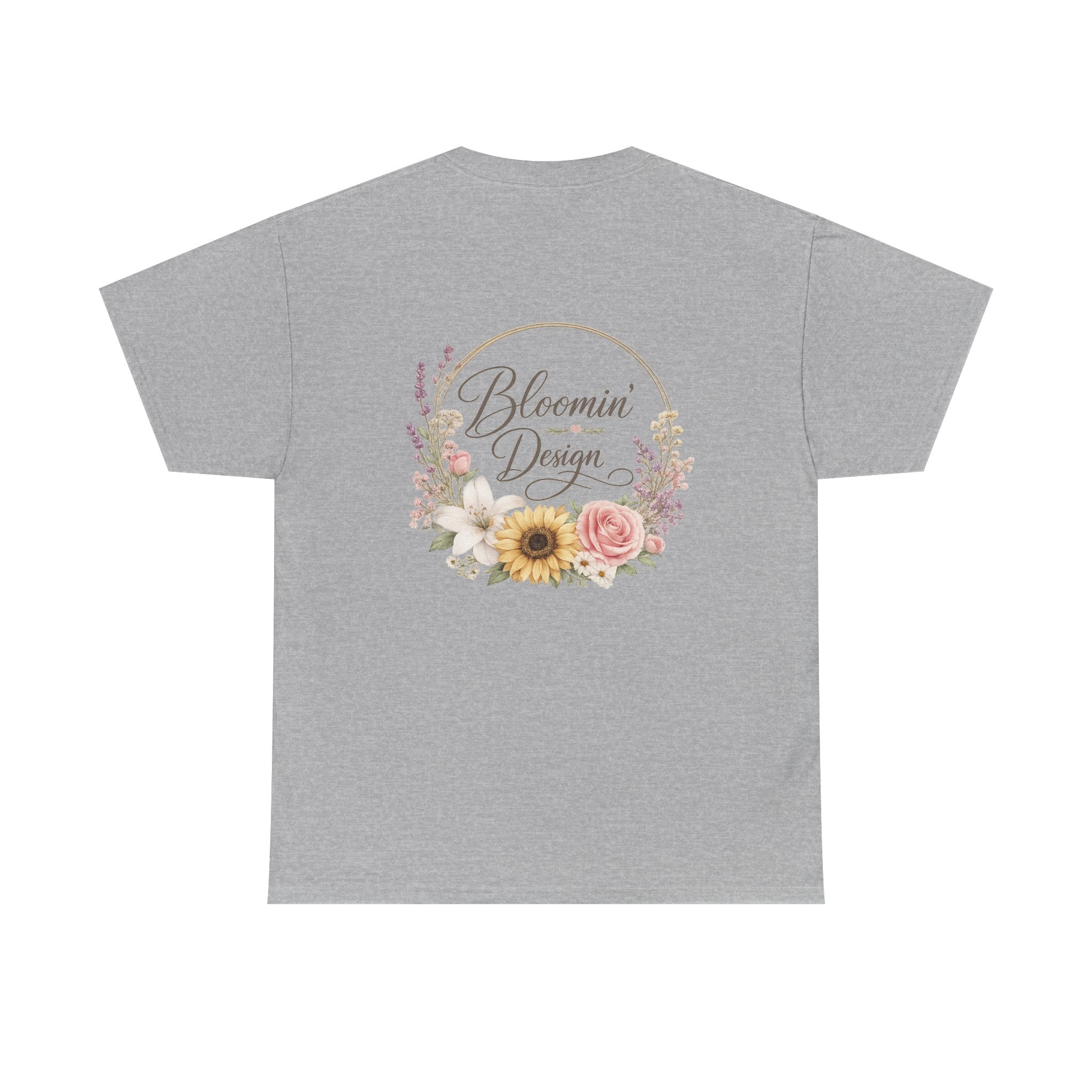Bloomin Design custom tee