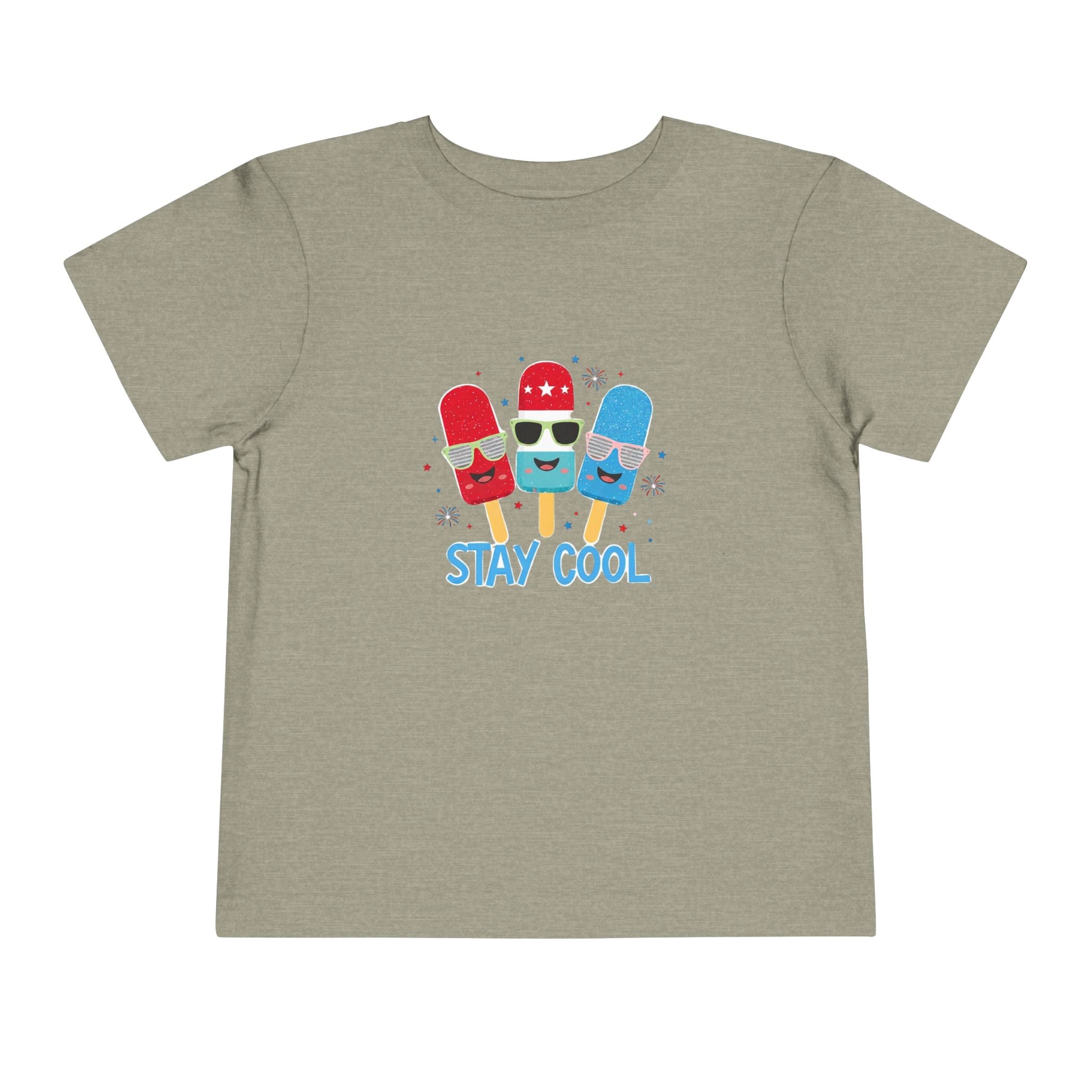 Stay Cool -Patriotic Toddler Tee