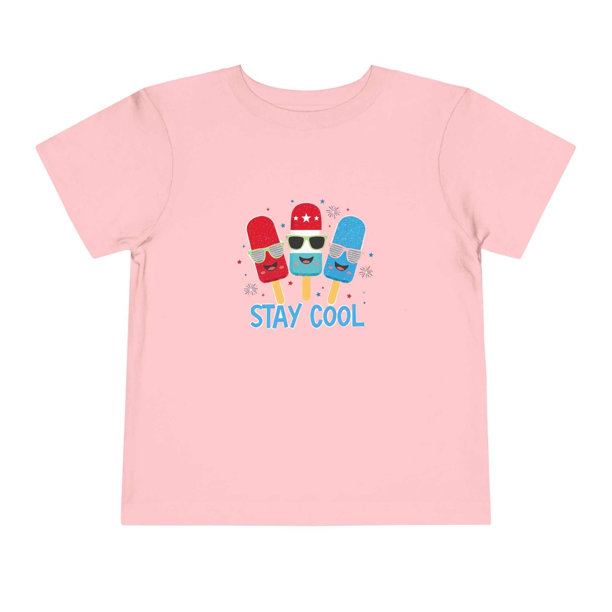 Stay Cool -Patriotic Toddler Tee