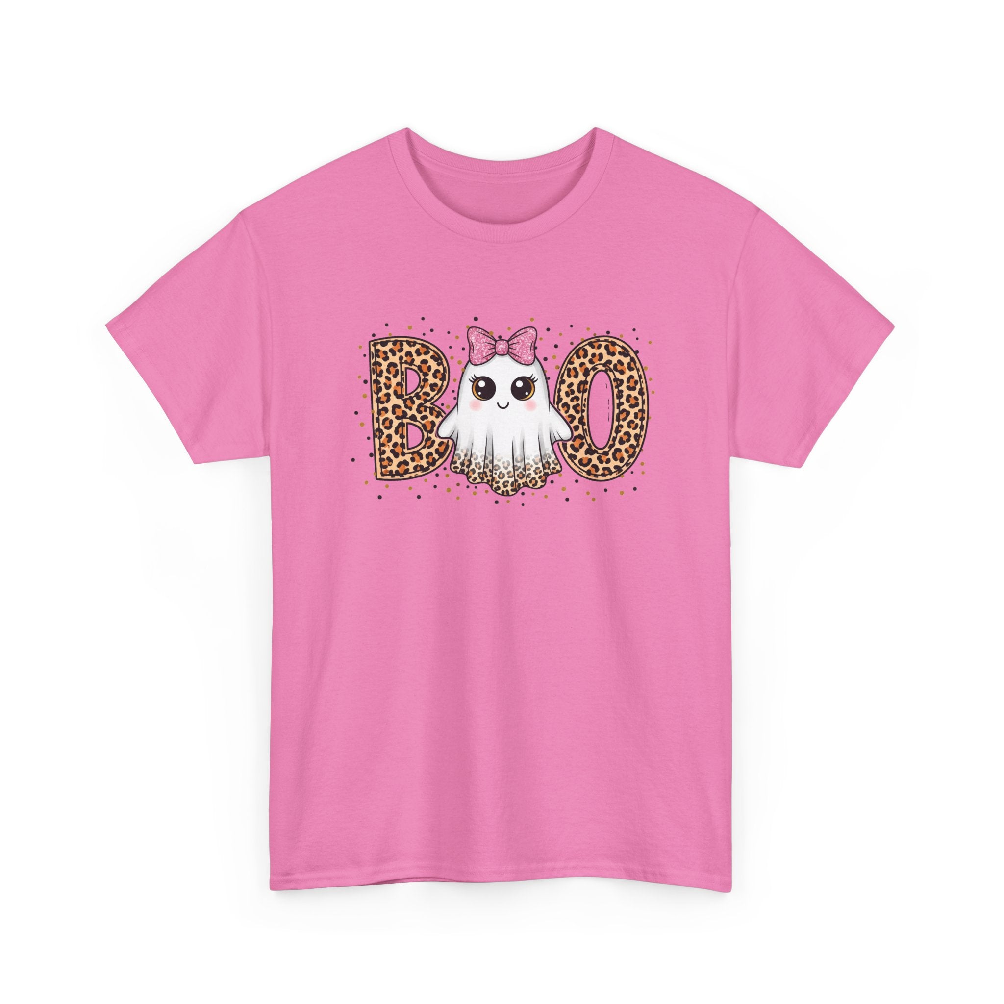 BOO -Cute Ghost Unisex Heavy Cotton Tee