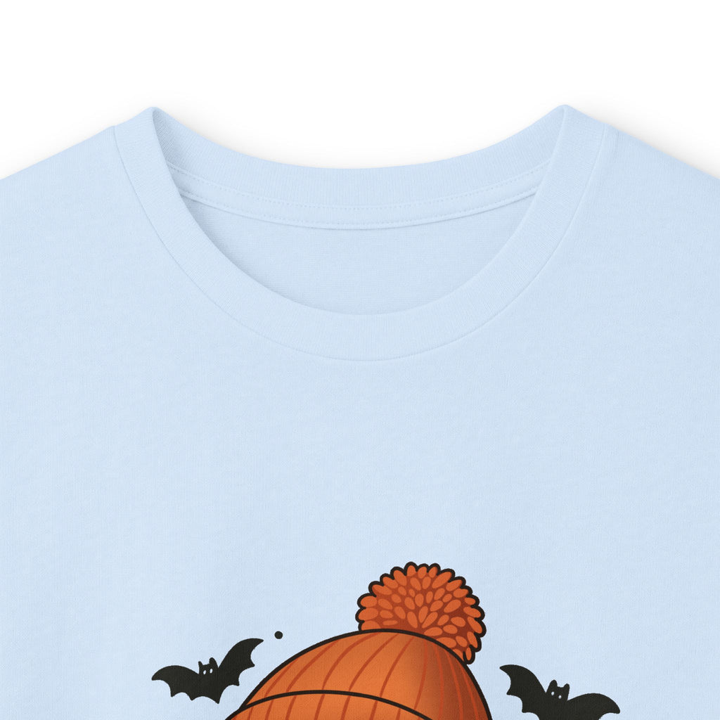 Cute Pumpkin Spice Ghost Unisex Ultra Cotton Long Sleeve Tee