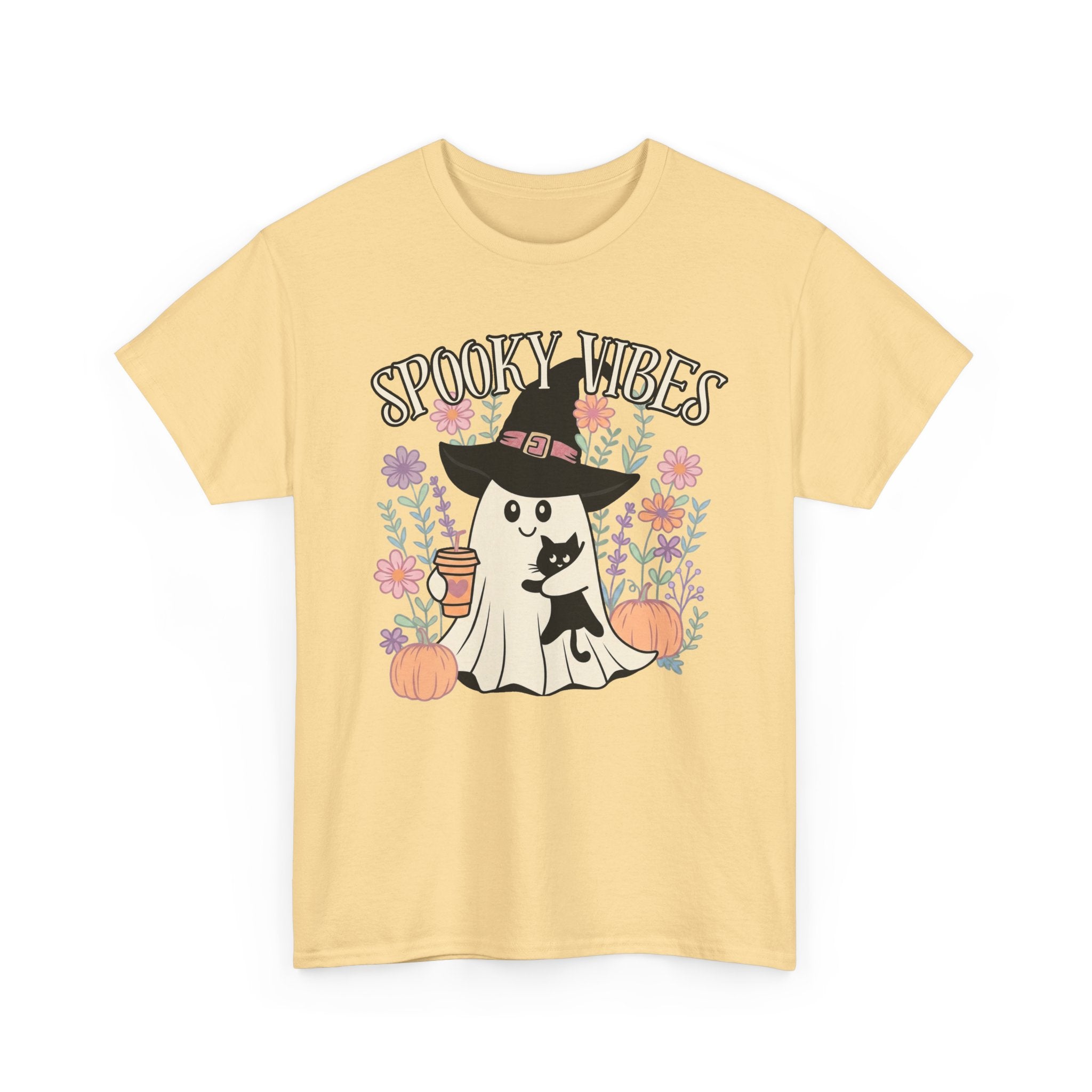 Spooky Vibes Heavy Cotton Tee