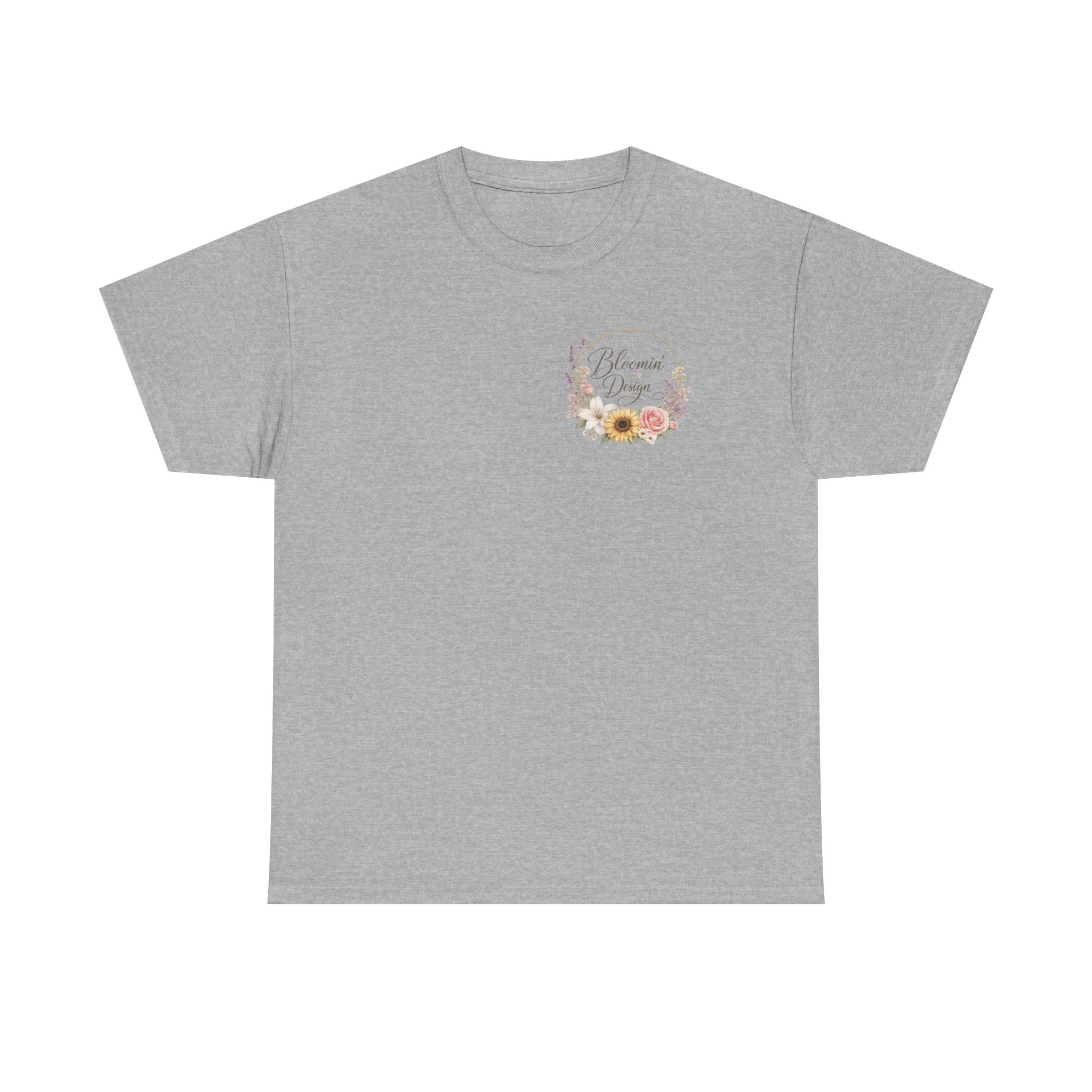 Bloomin Design custom tee