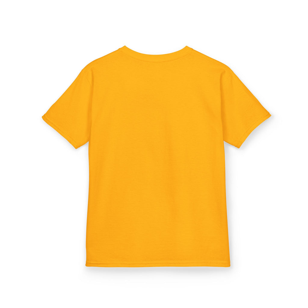 Kids Tee — 4th of July 'Born to Be Free' Smiley Flag Design