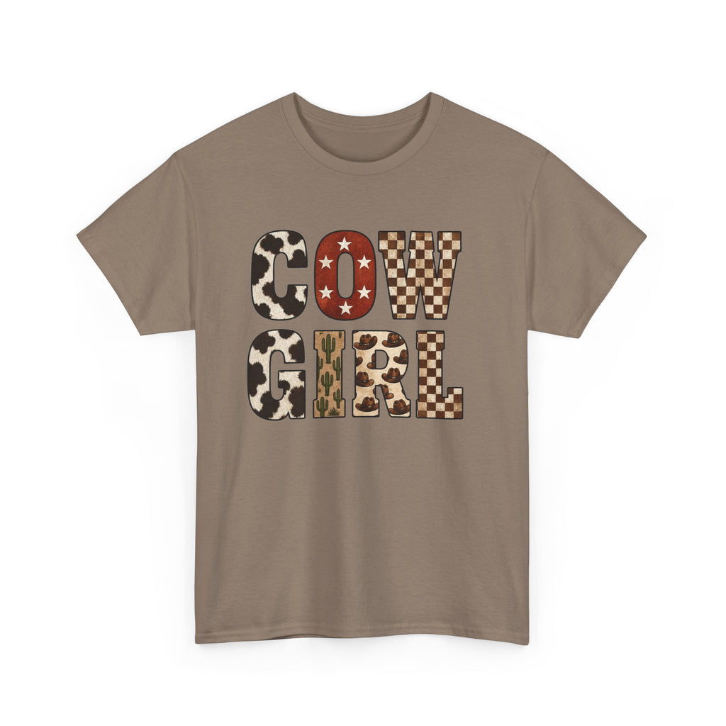 Cowgirl Heavy Cotton Tee