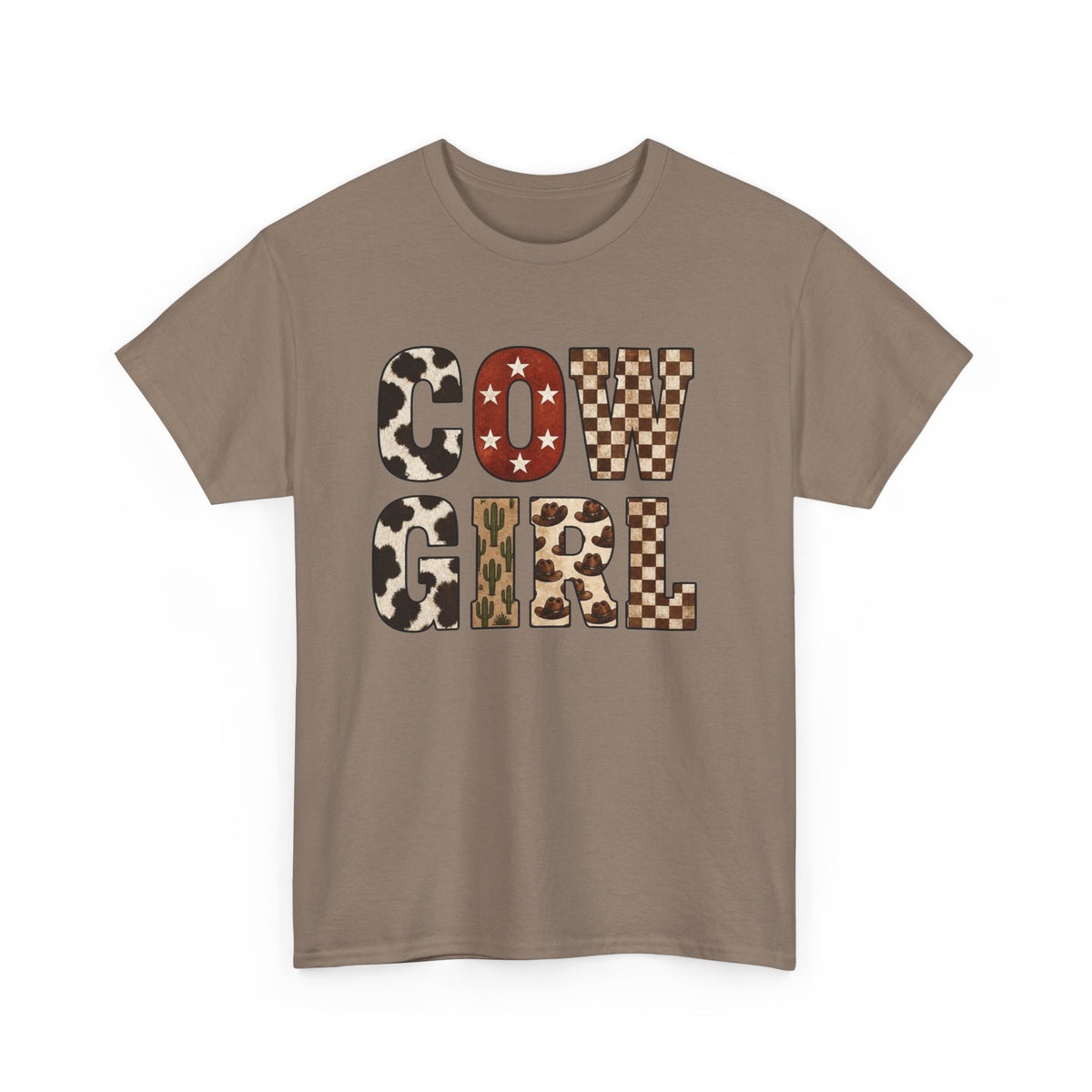 Cowgirl Heavy Cotton Tee