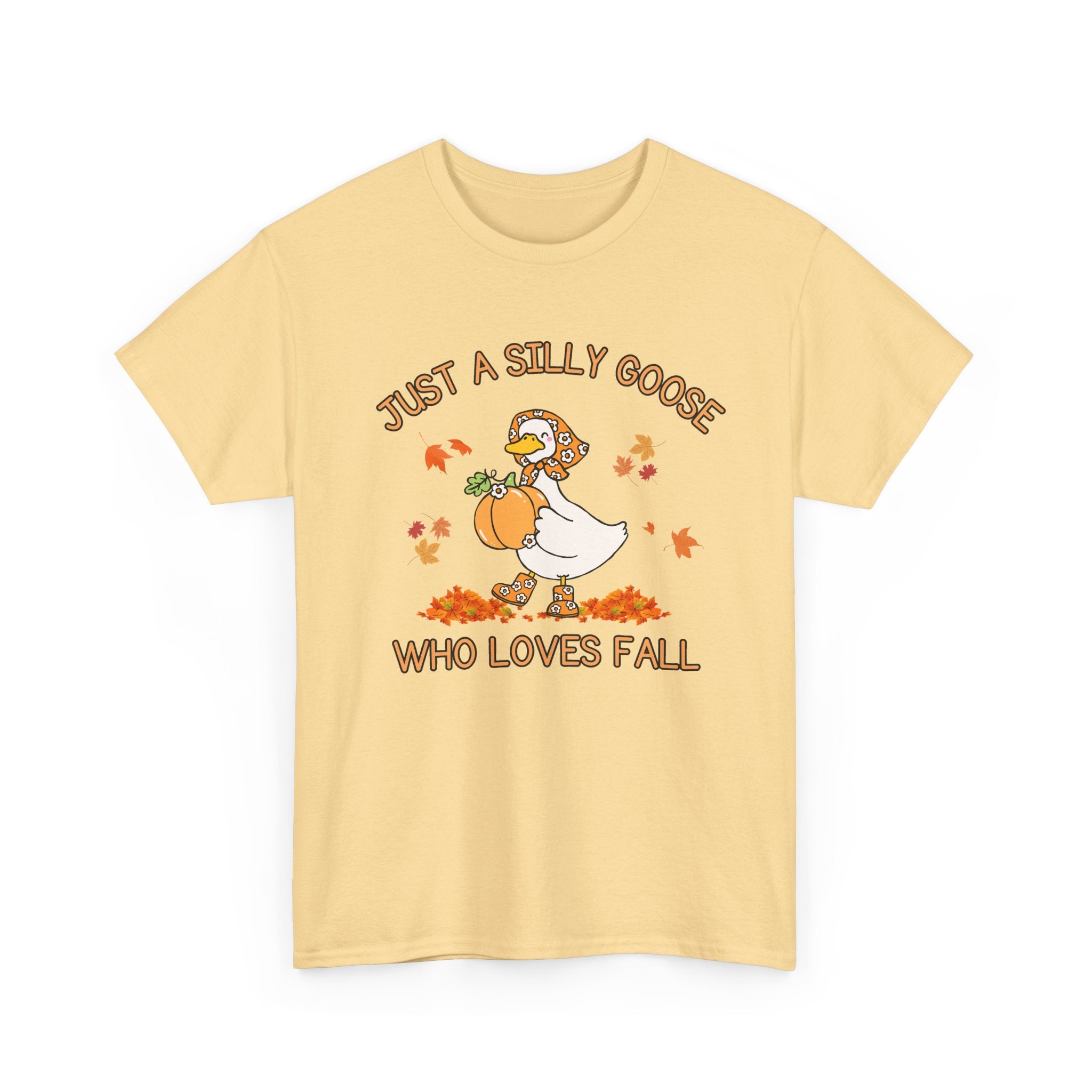 Silly Goose Fall Unisex Heavy Cotton Tee