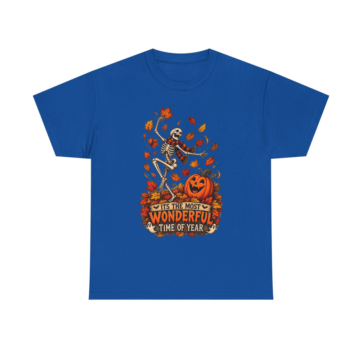 It’s the most wonderful time Halloween Heavy Cotton Tee