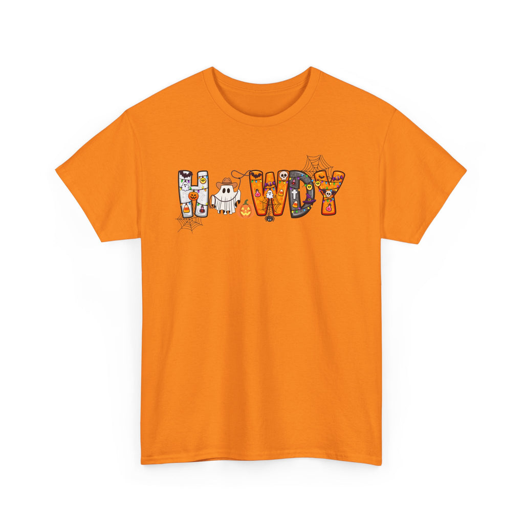 Halloween HowdyHeavy Cotton Tee