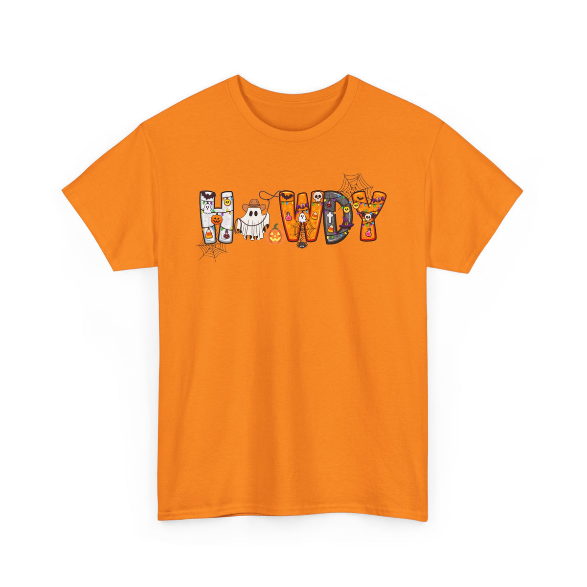 Halloween HowdyHeavy Cotton Tee