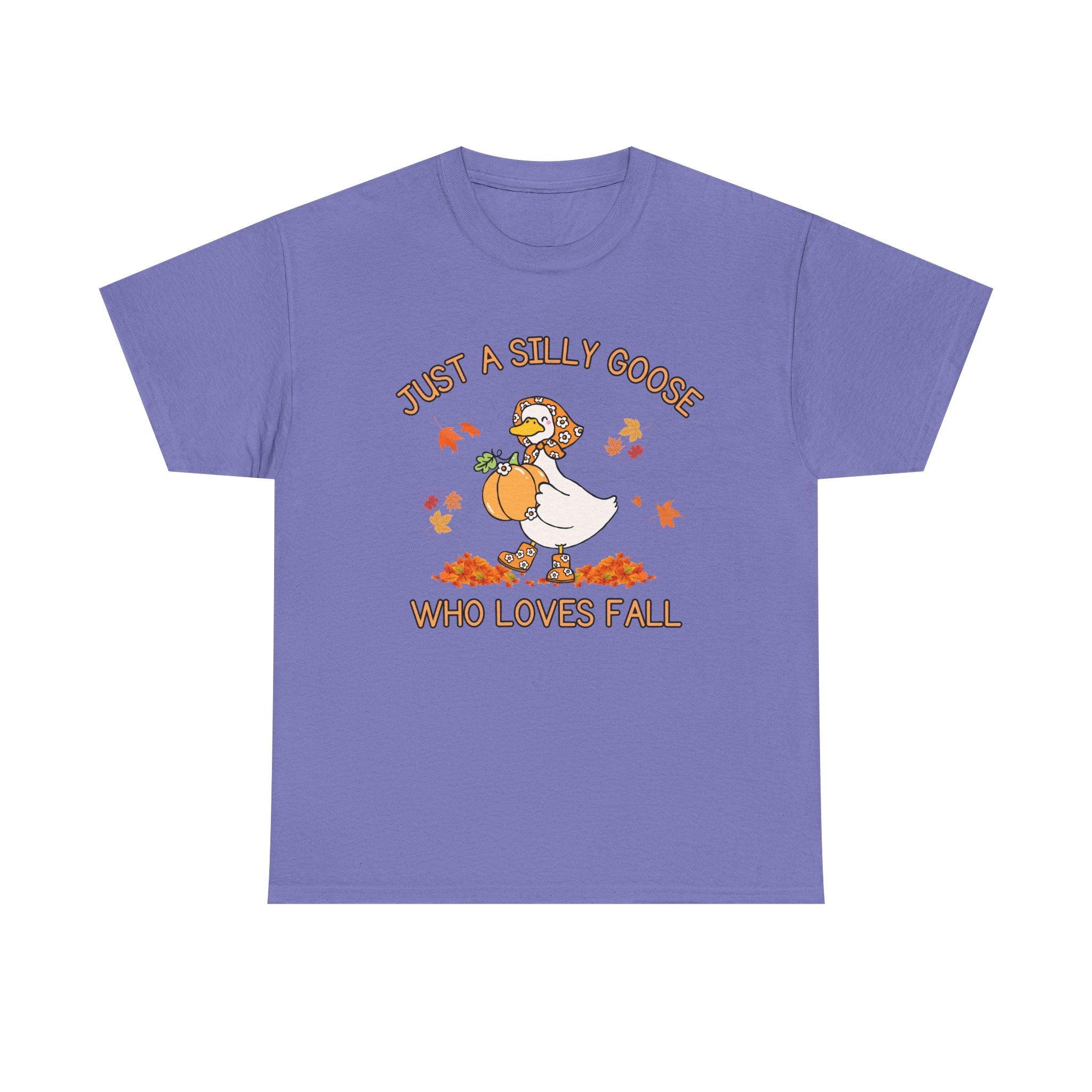 Silly Goose Fall Unisex Heavy Cotton Tee
