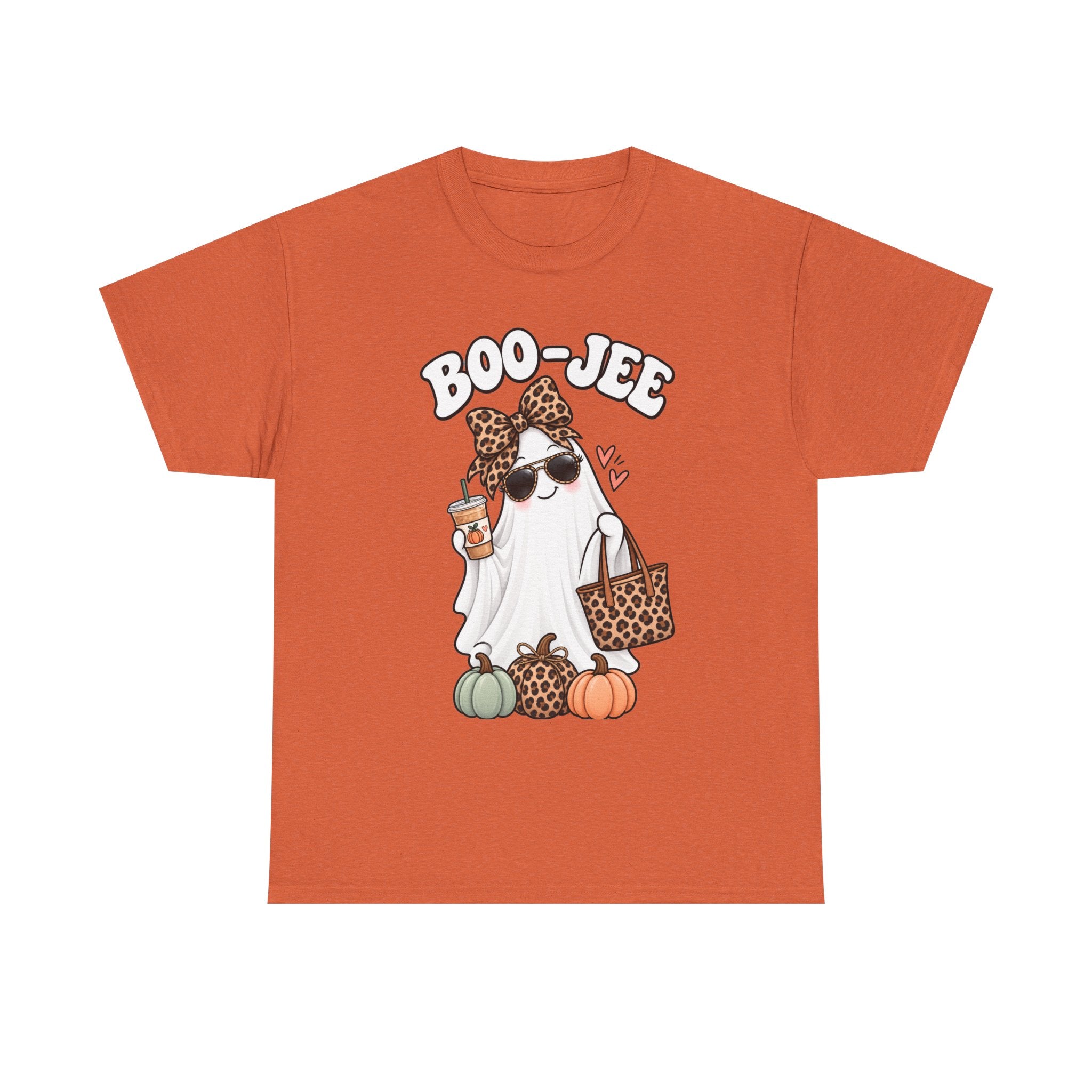 Boo-jee fall tee Heavy Cotton Tee