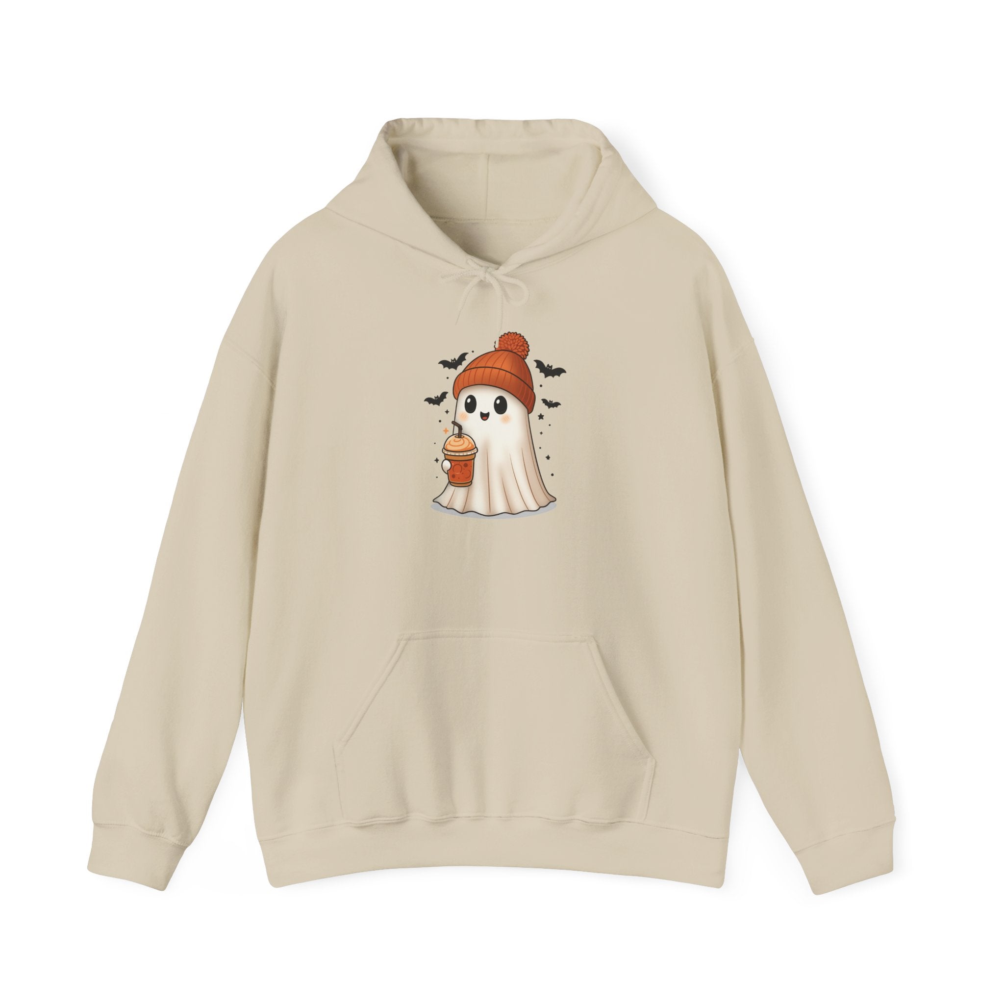 Cute Ghost Unisex Heavy Blend™ Hooded Sweatshirt