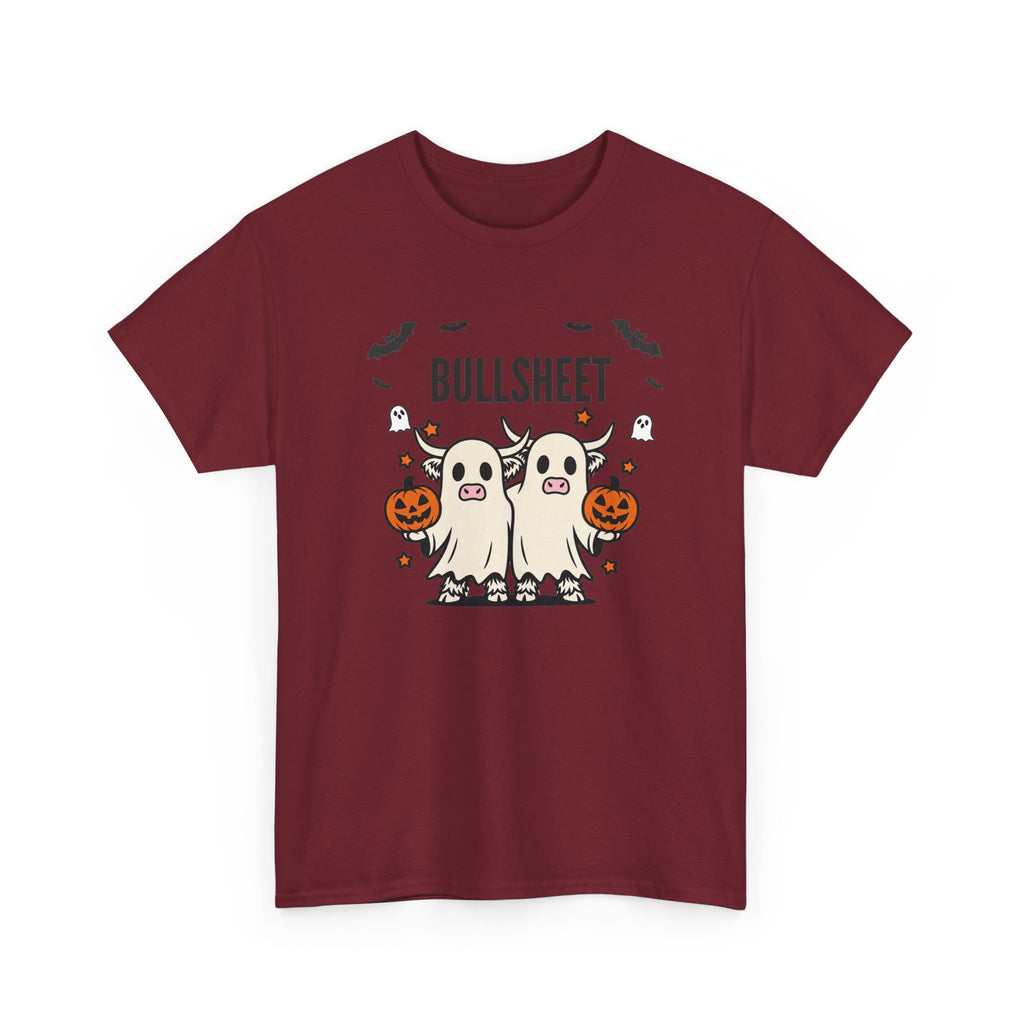 Bullsheet Halloween Heavy Cotton Tee