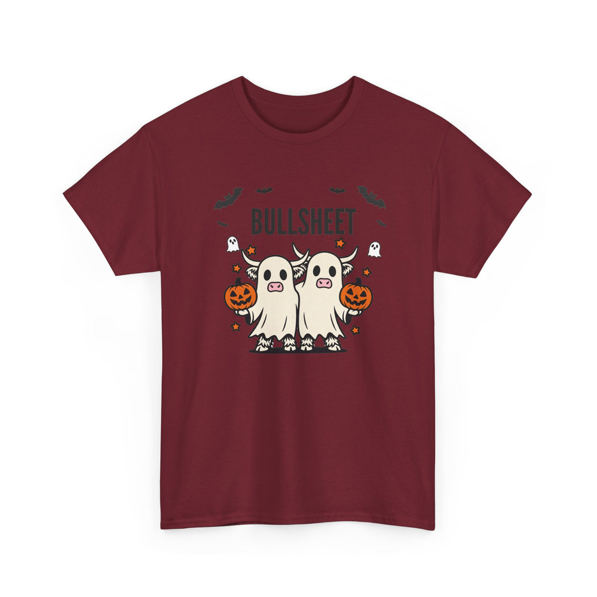 Bullsheet Halloween Heavy Cotton Tee
