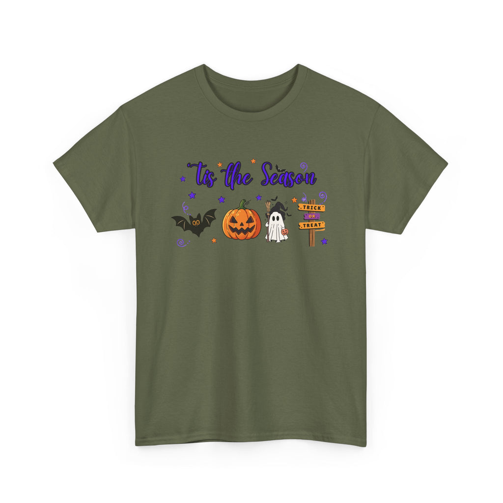 Halloween Tis the season Heavy Cotton Tee