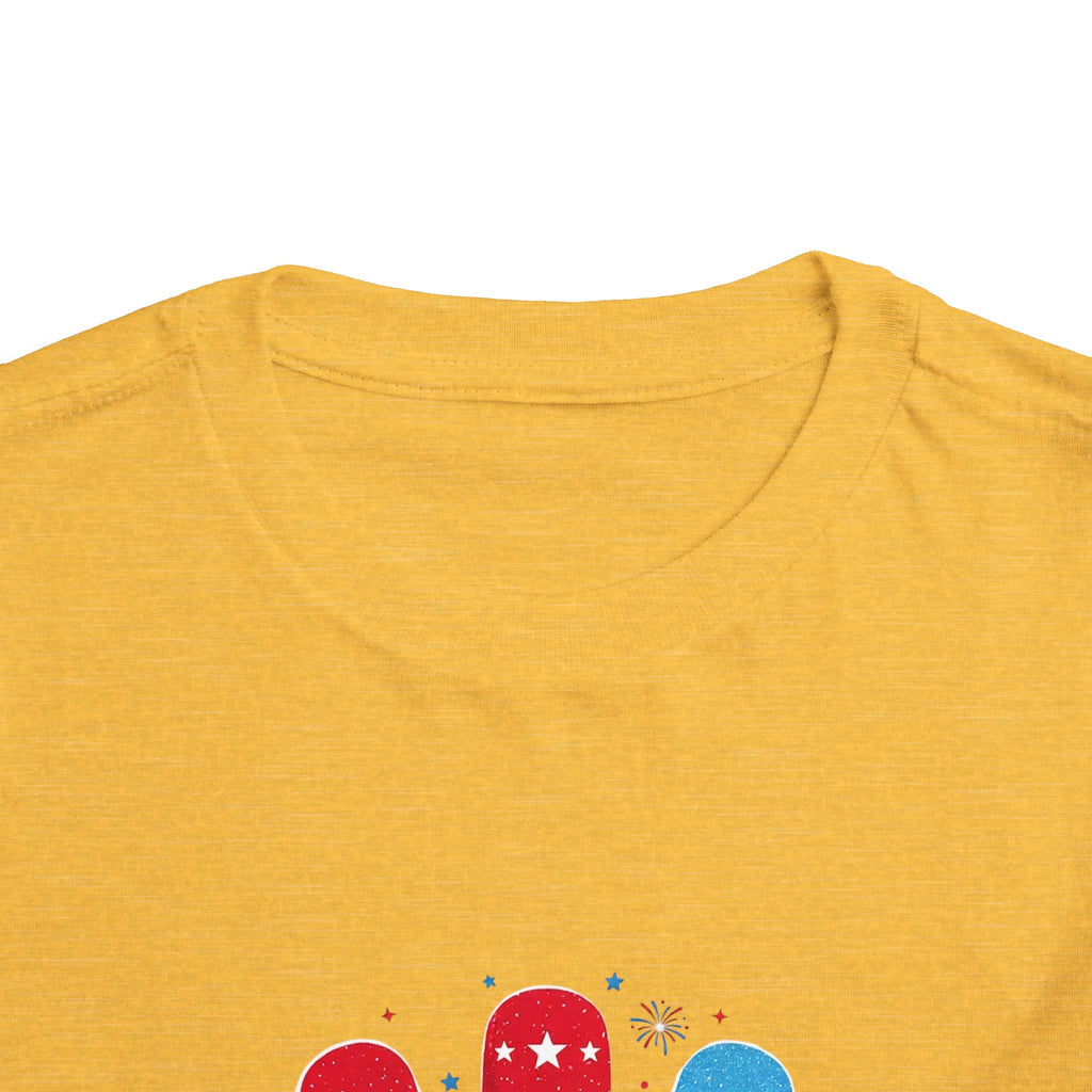 Stay Cool -Patriotic Toddler Tee
