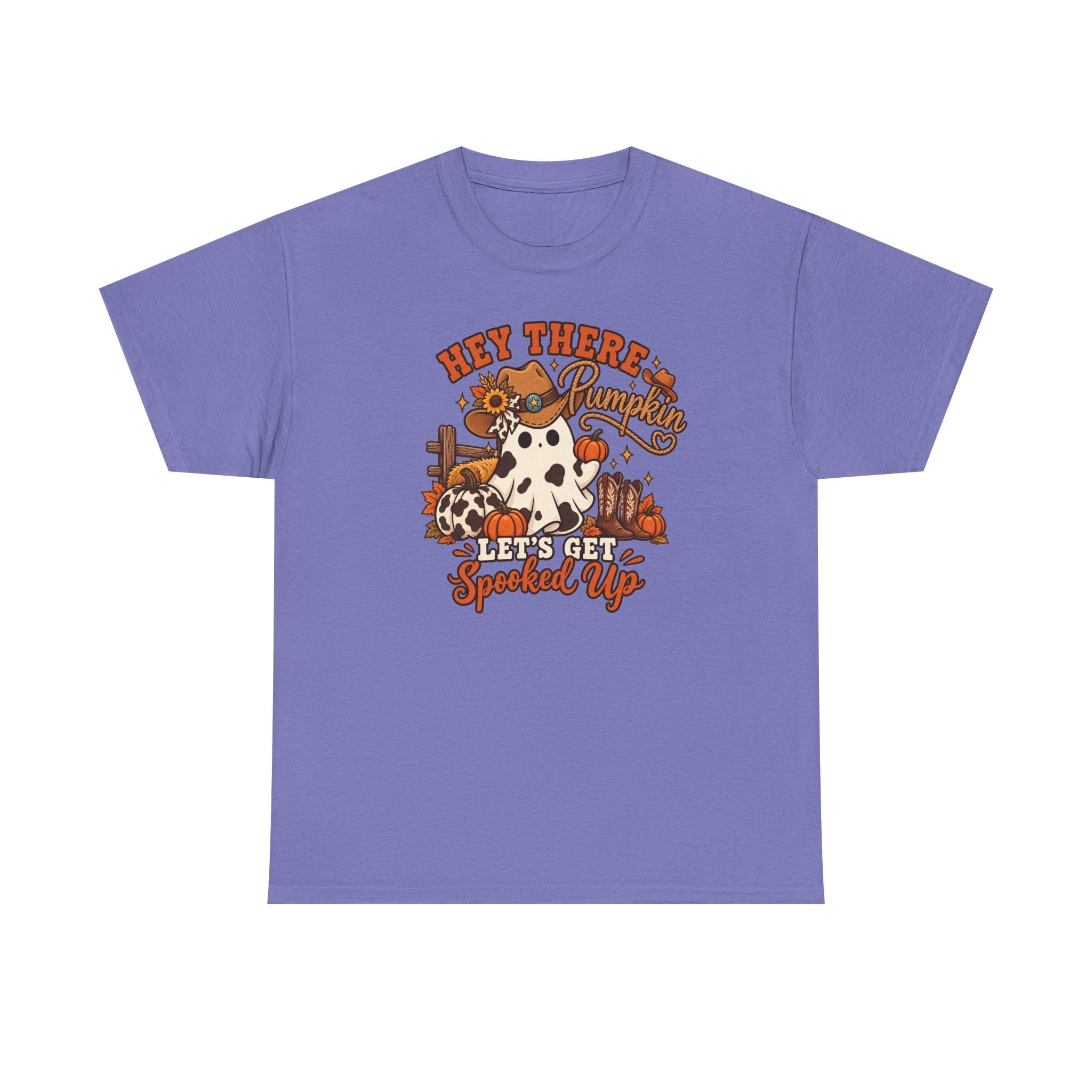 Hey There cute fall teeUnisex Heavy Cotton Tee