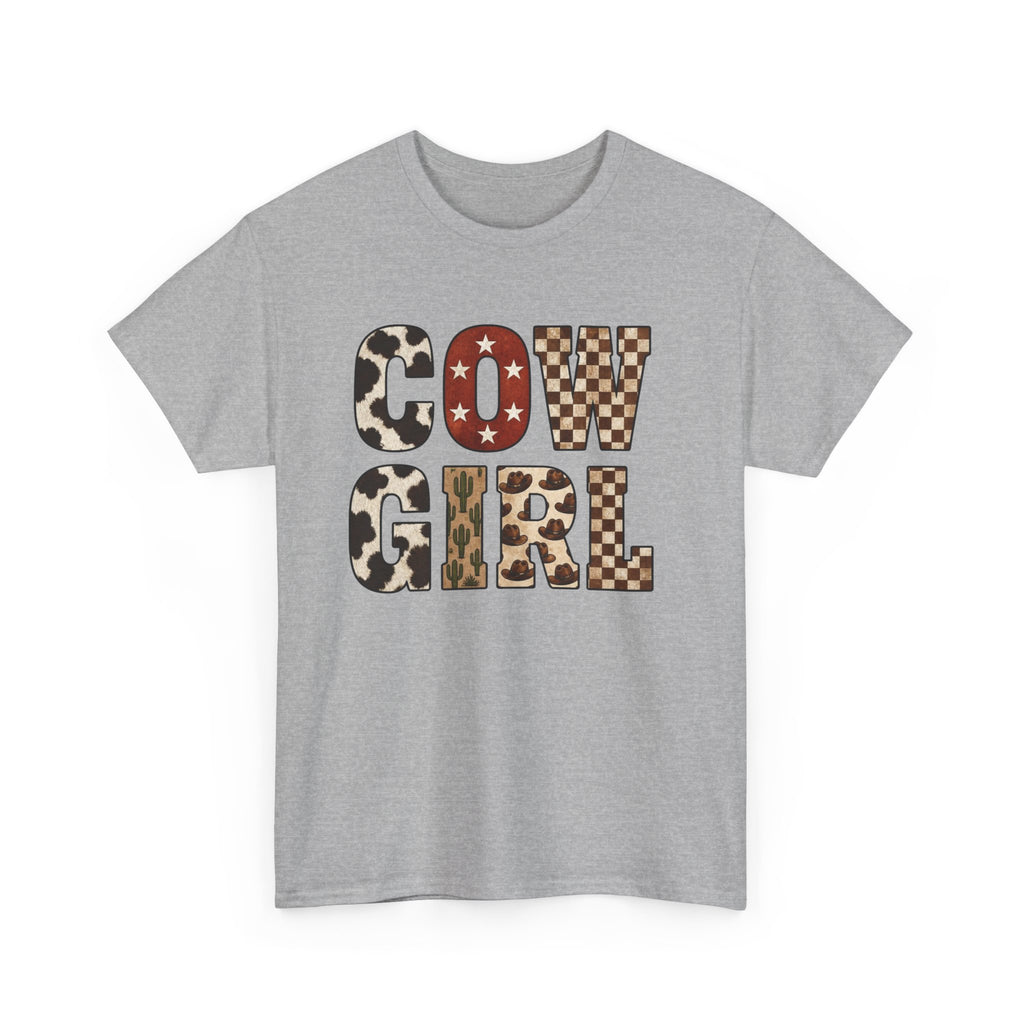 Cowgirl Heavy Cotton Tee