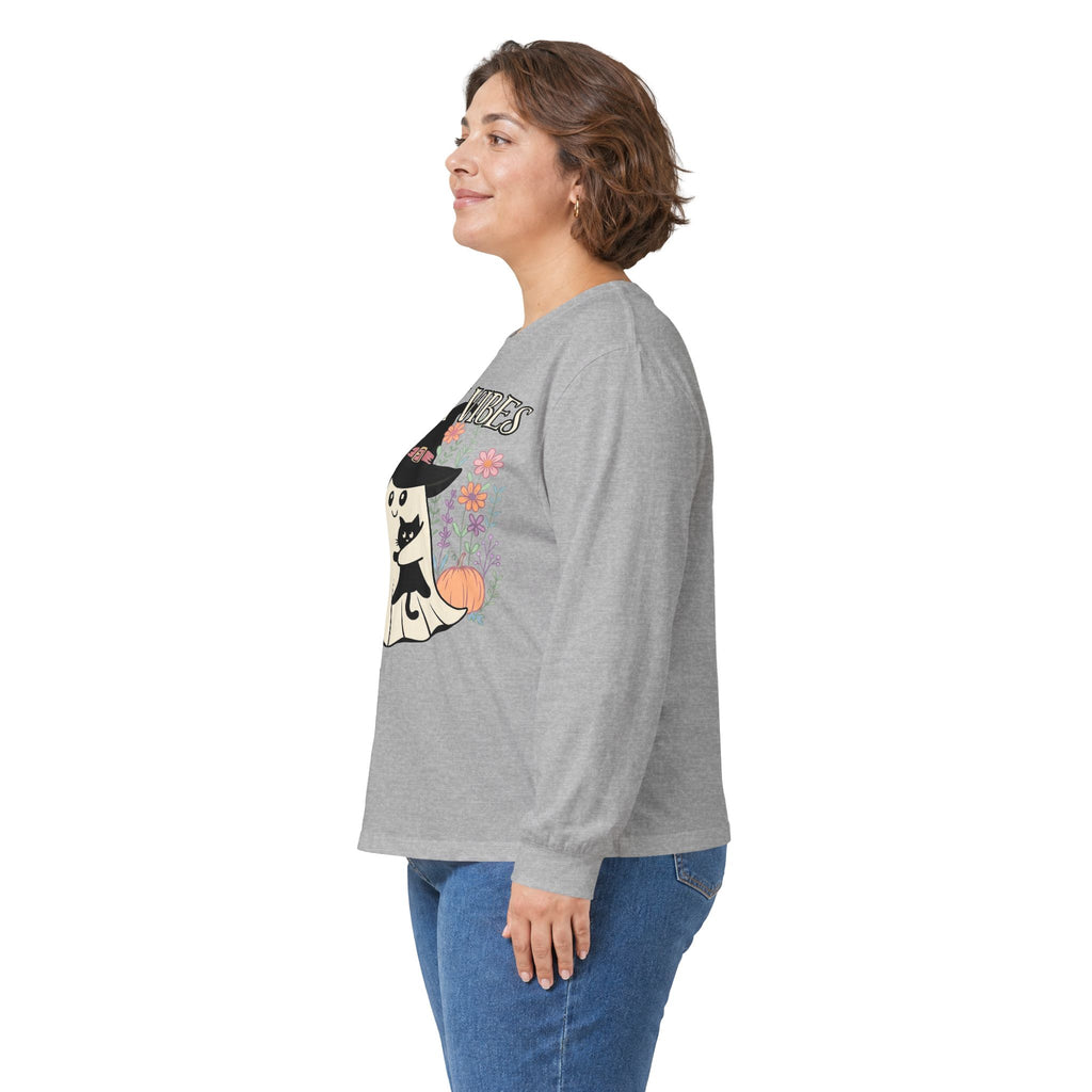 Spooky vibesUnisex Ultra Cotton Long Sleeve Tee