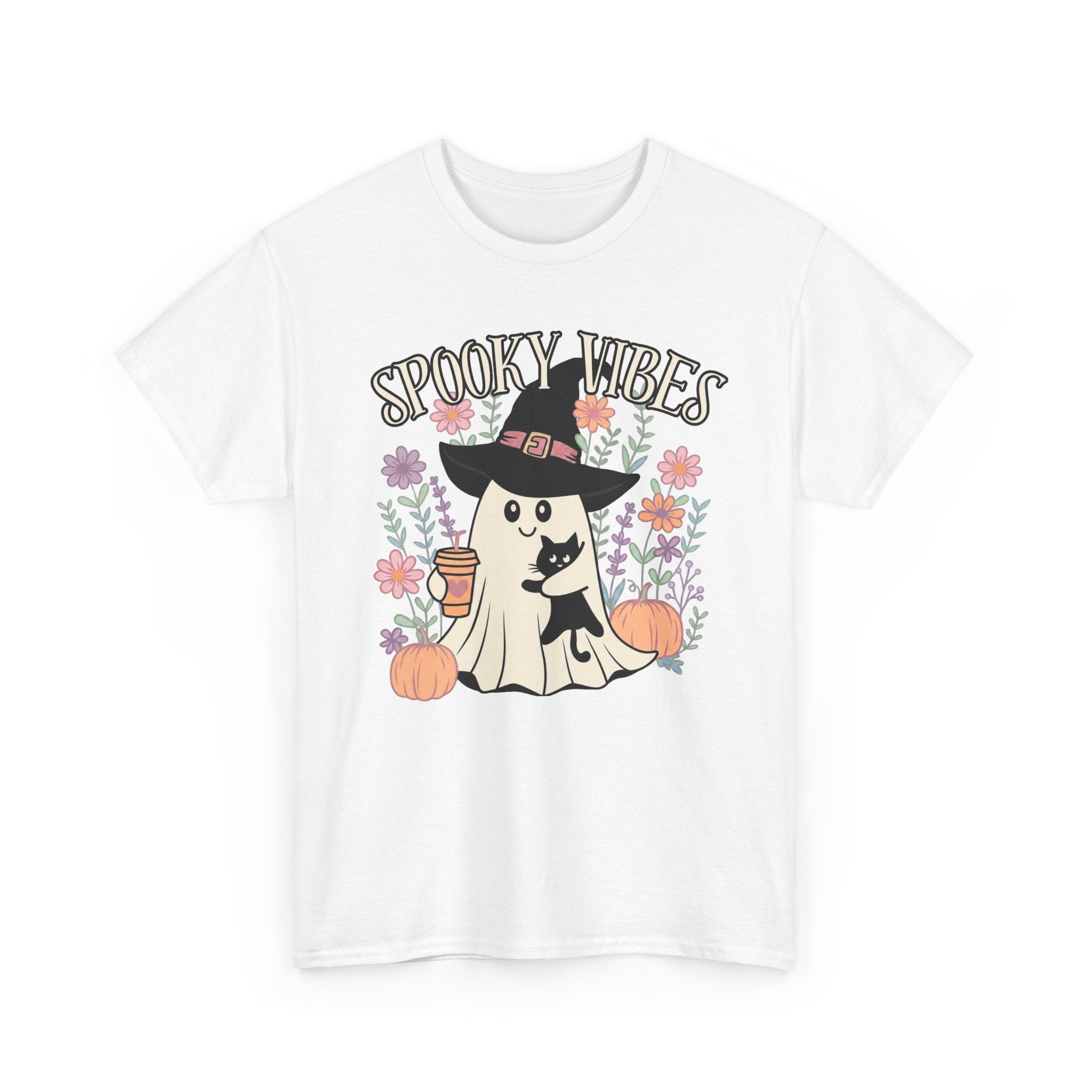 Spooky Vibes Heavy Cotton Tee