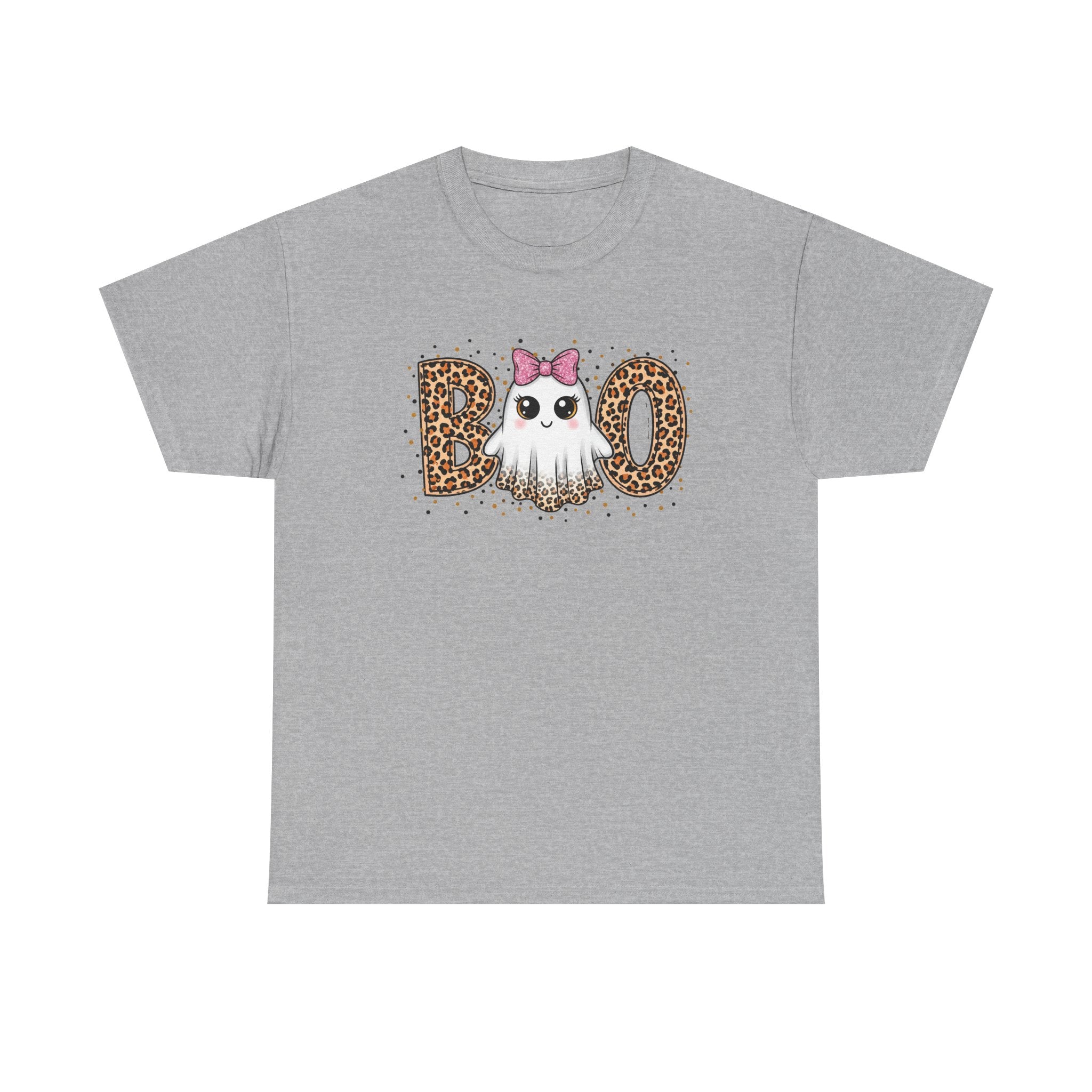 BOO -Cute Ghost Unisex Heavy Cotton Tee