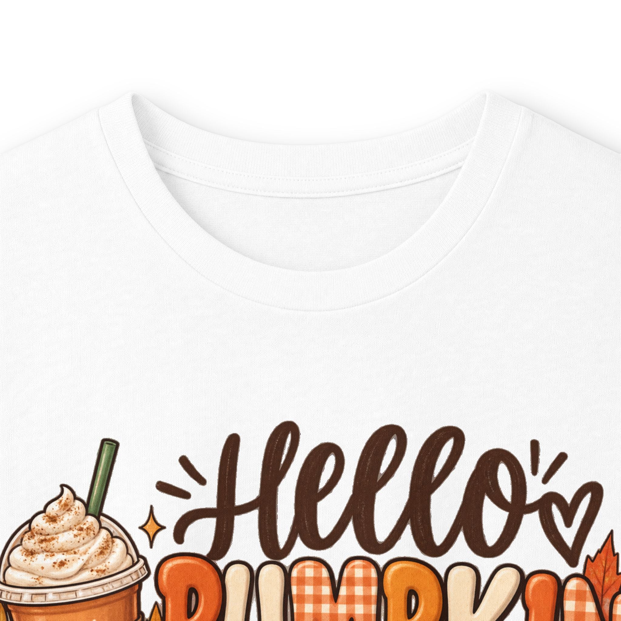 Hello pumpkin Ultra Cotton Long Sleeve Tee