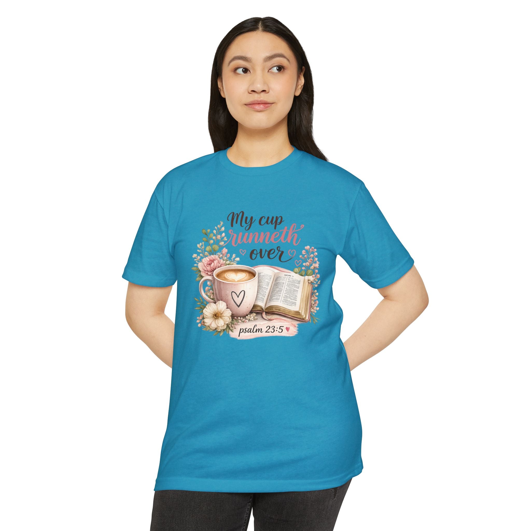 Cup runneth Over Tee