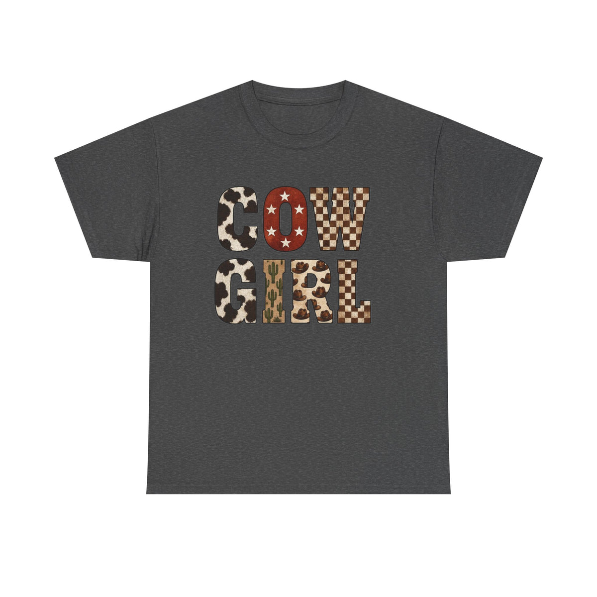 Cowgirl Heavy Cotton Tee
