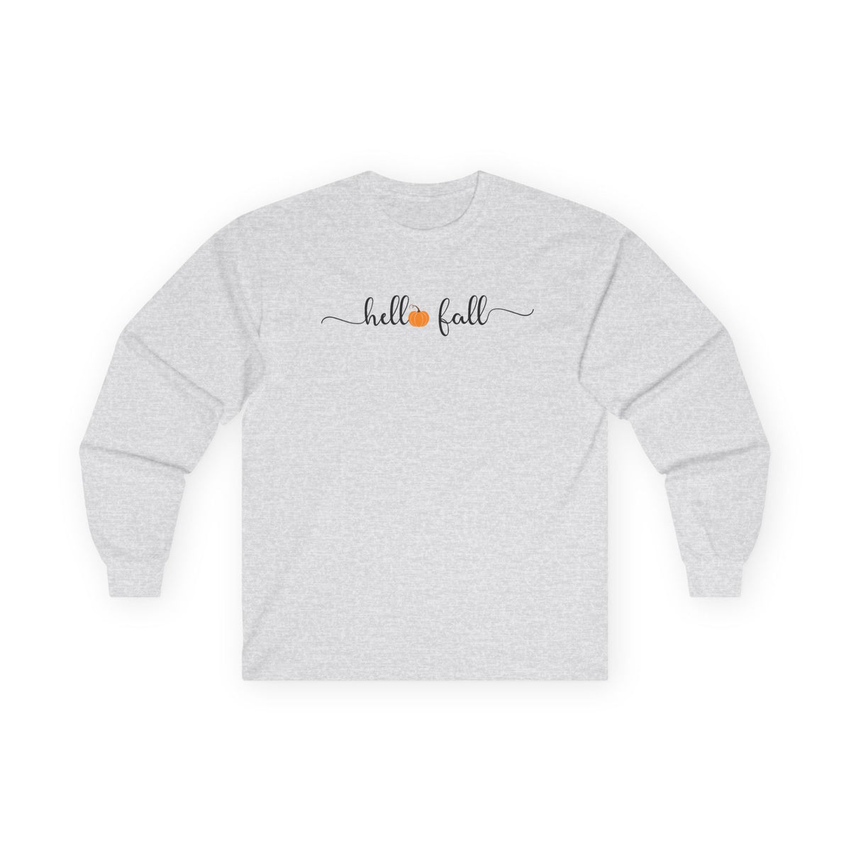Hello Fall Unisex Ultra Cotton Long Sleeve Tee