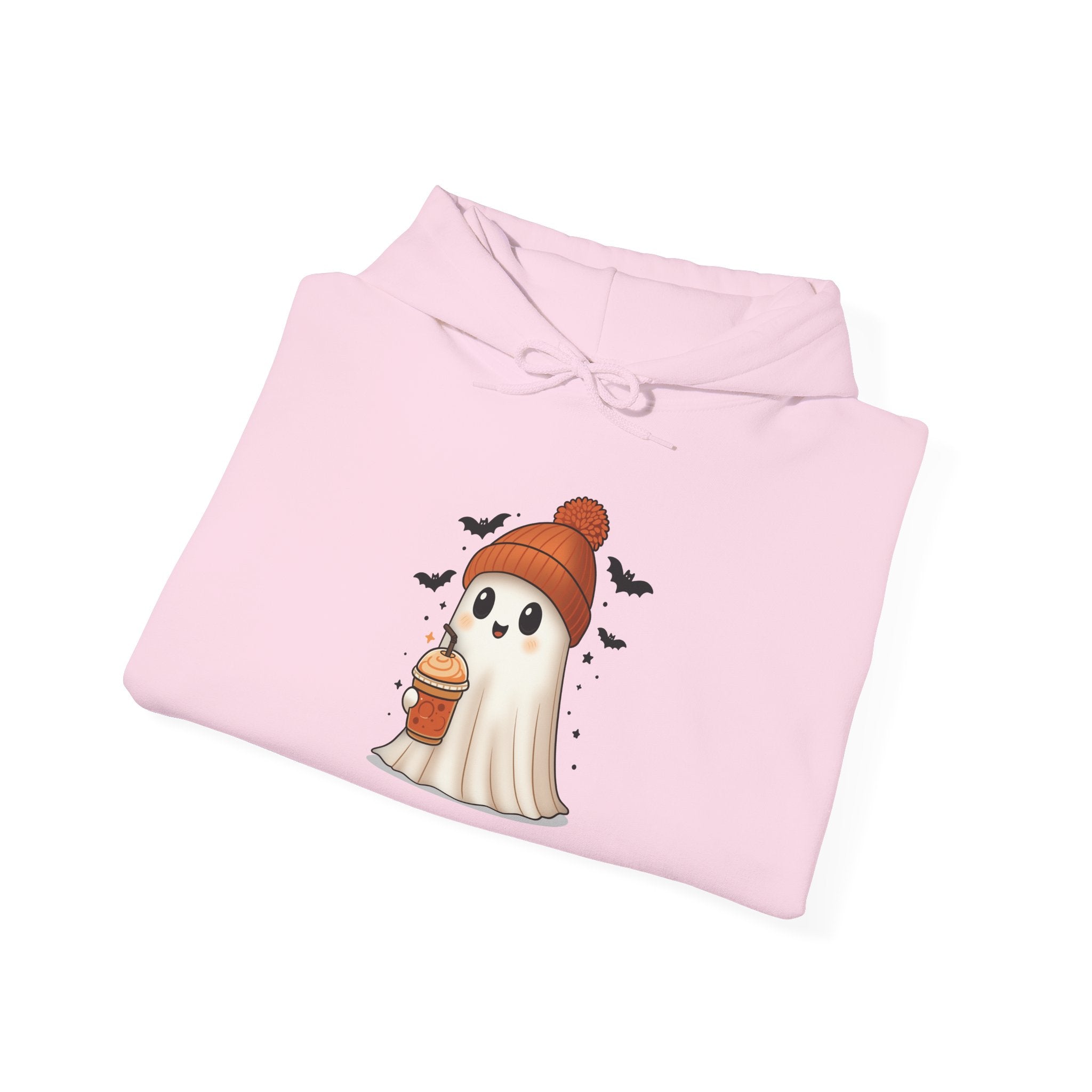 Cute Ghost Unisex Heavy Blend™ Hooded Sweatshirt