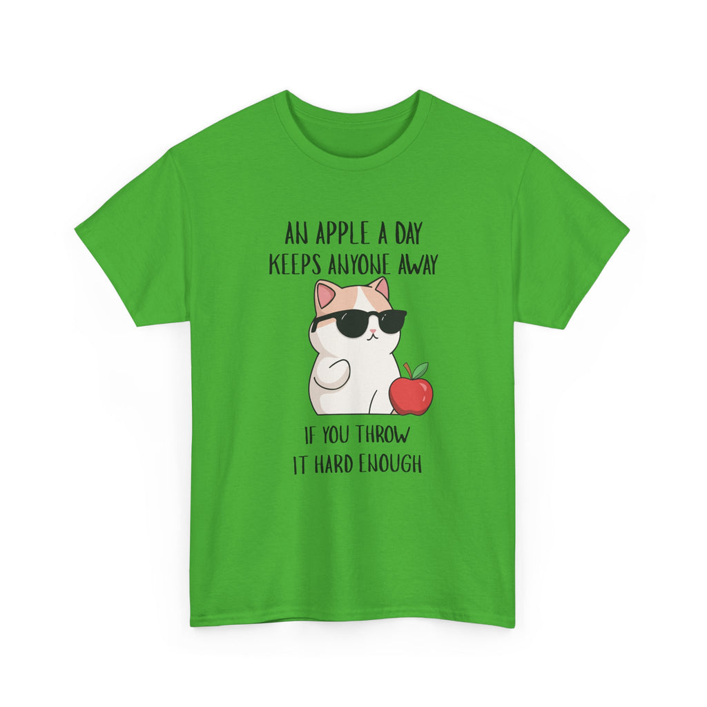 An Apple A Day Keeps Idiots Away