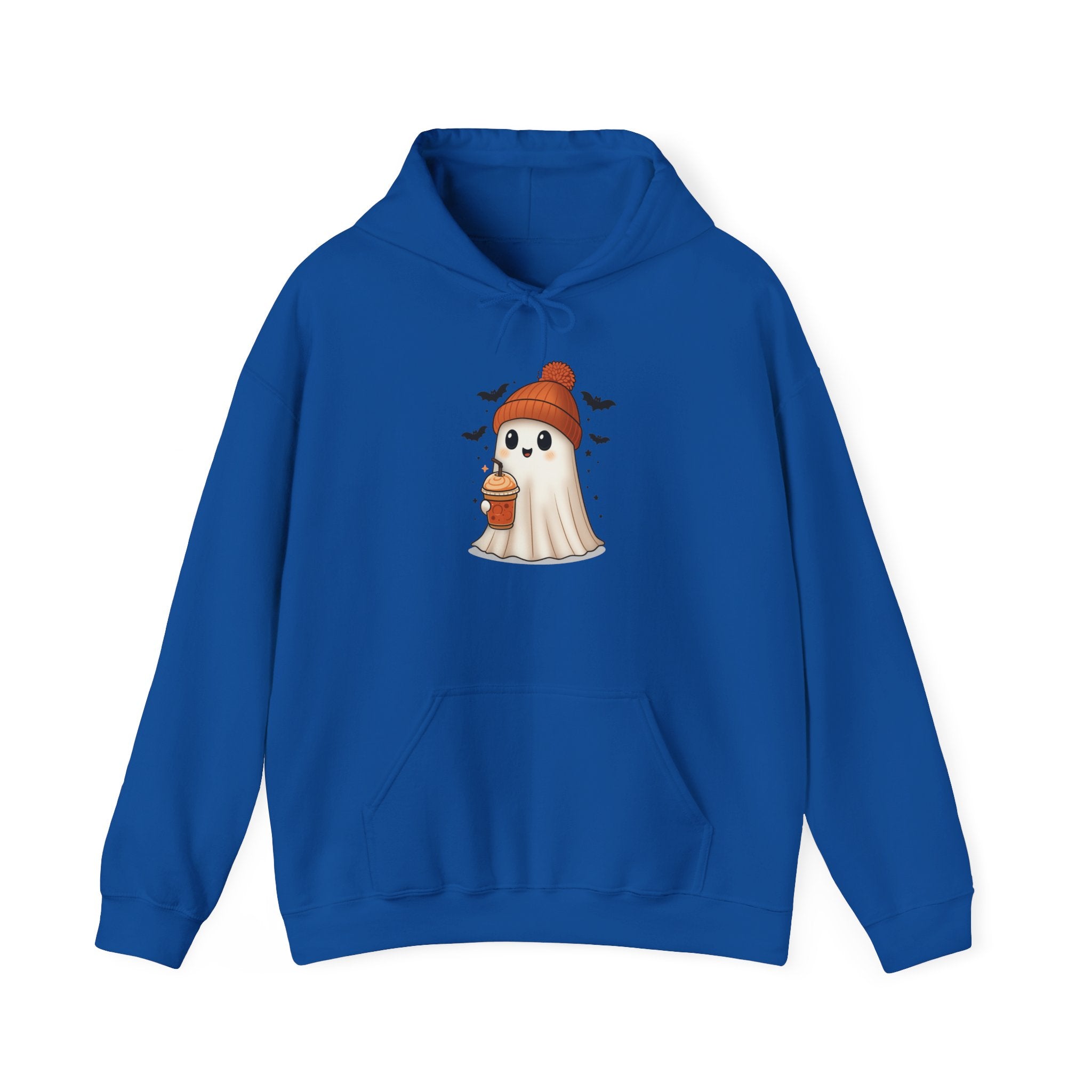 Cute Ghost Unisex Heavy Blend™ Hooded Sweatshirt