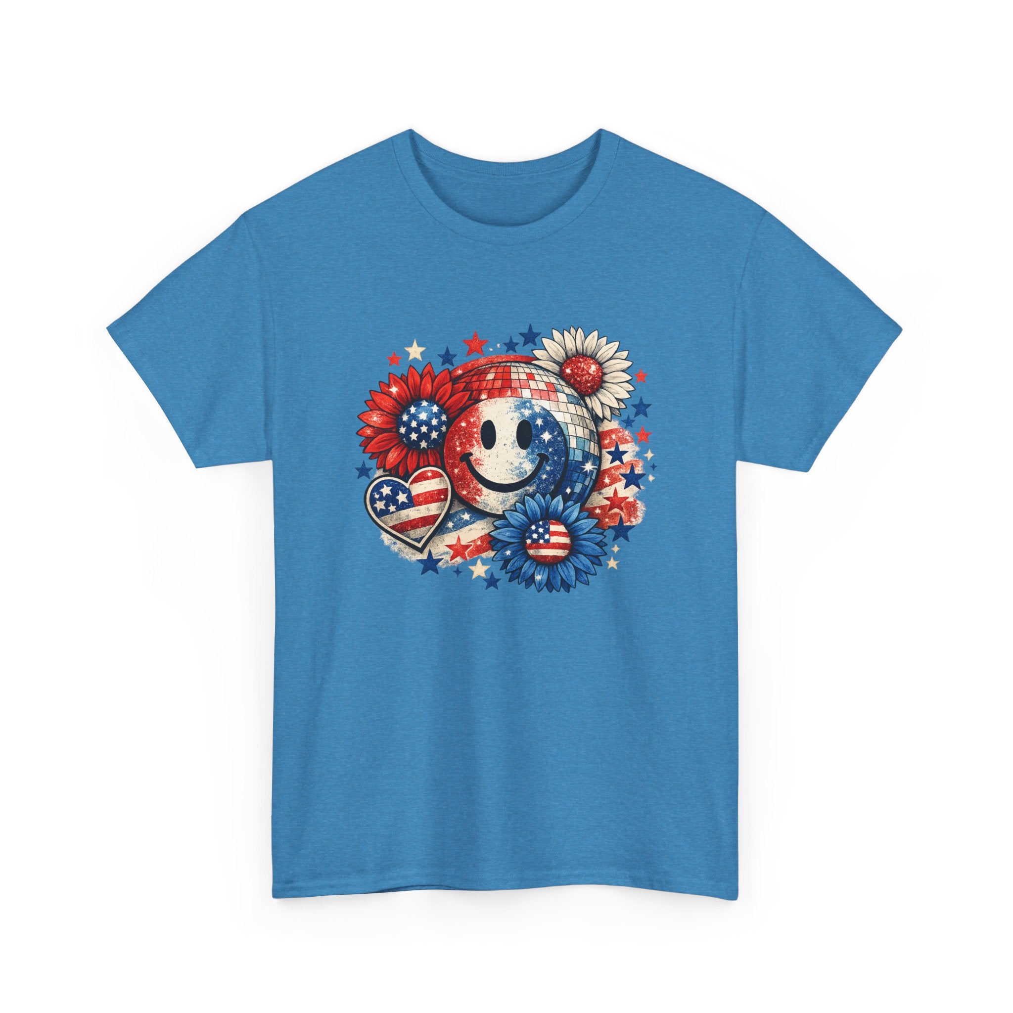 Celebrate July 4th Cute Graphic T-shirt