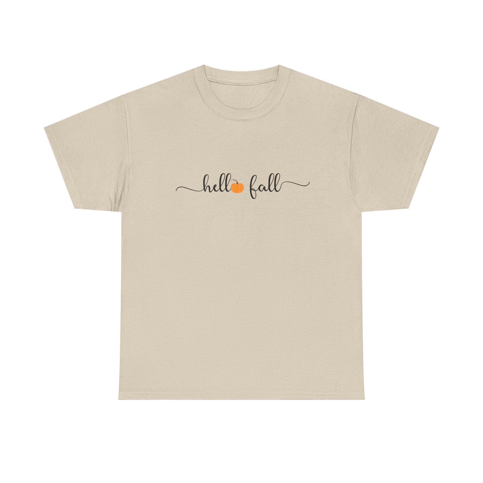Hello Fall Unisex Heavy Cotton Tee