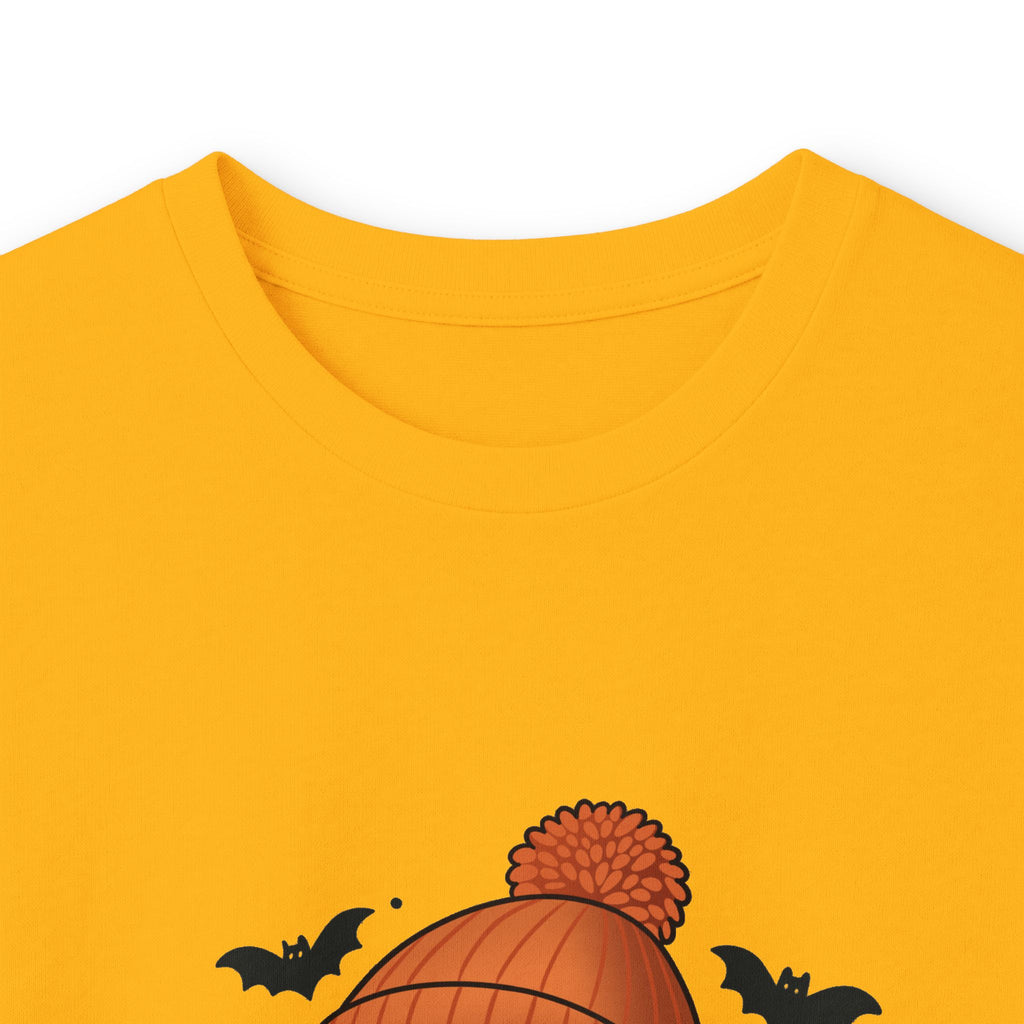 Cute Pumpkin Spice Ghost Unisex Ultra Cotton Long Sleeve Tee